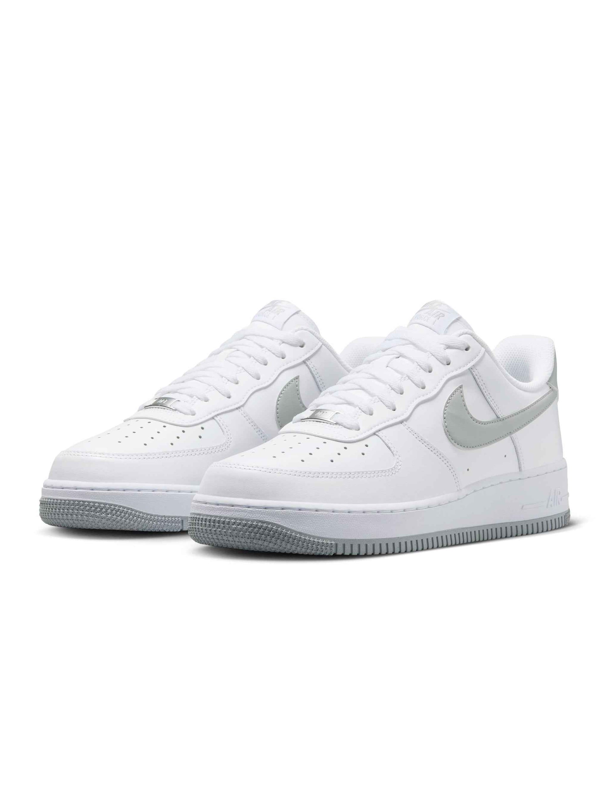 Nike Mens Air Force 1 '07 - White/Light Smoke Grey