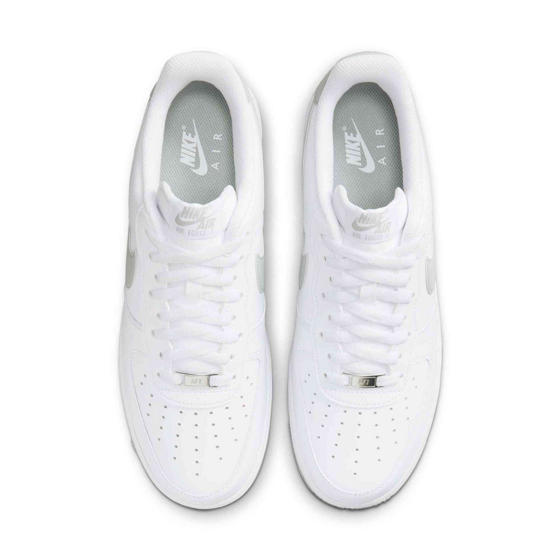 Nike Mens Air Force 1 '07 - White/Light Smoke Grey
