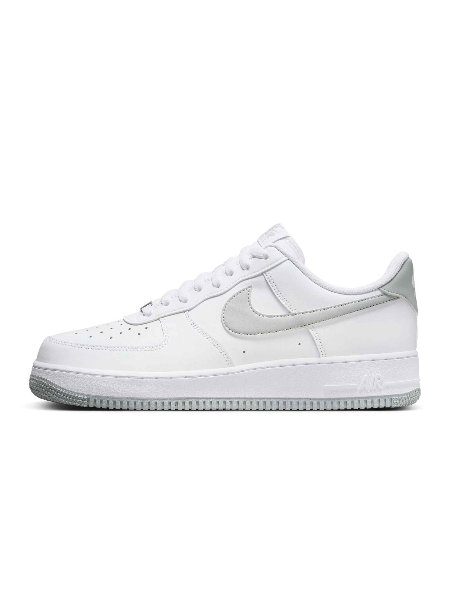 Nike Mens Air Force 1 '07 - White/Light Smoke Grey