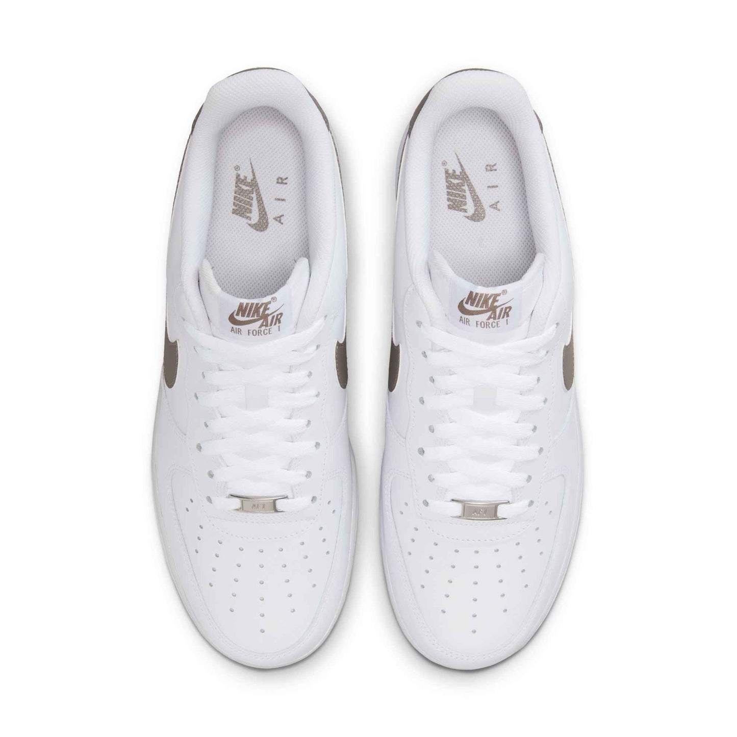 Nike Mens Air Force 1 '07 - White/Cave Stone