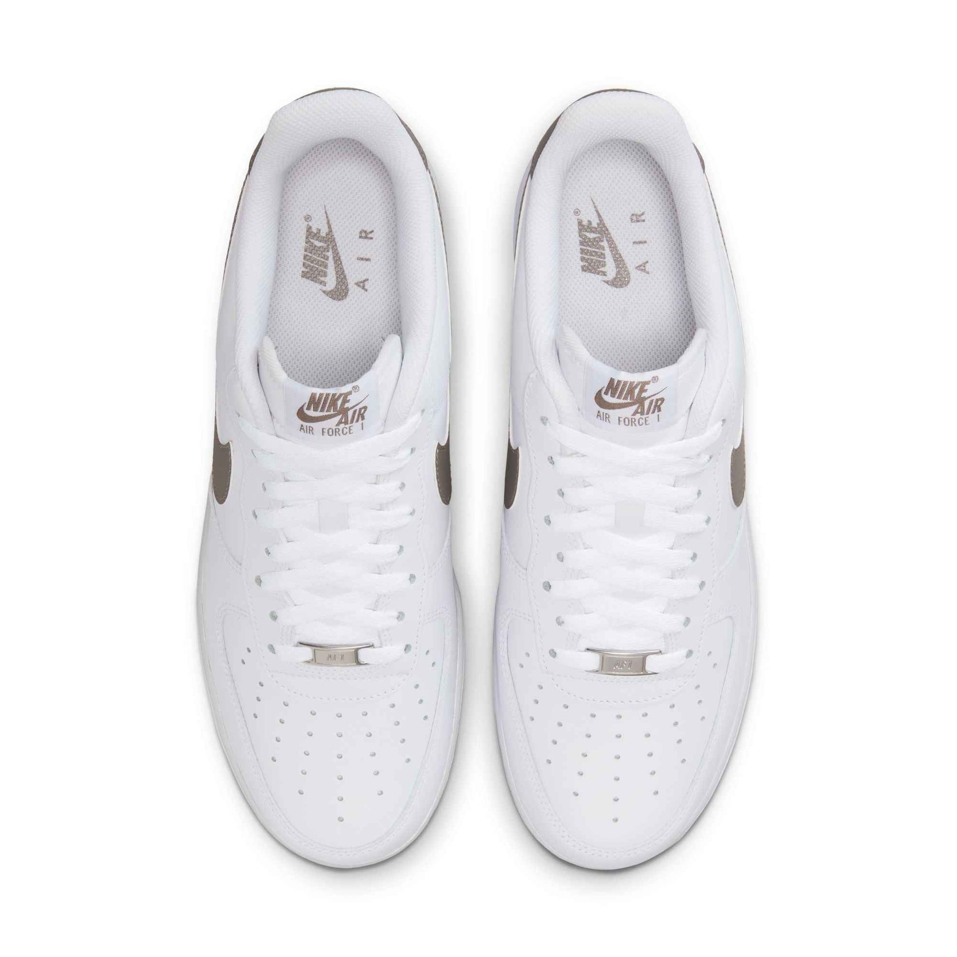 Nike Mens Air Force 1 '07 - White/Cave Stone