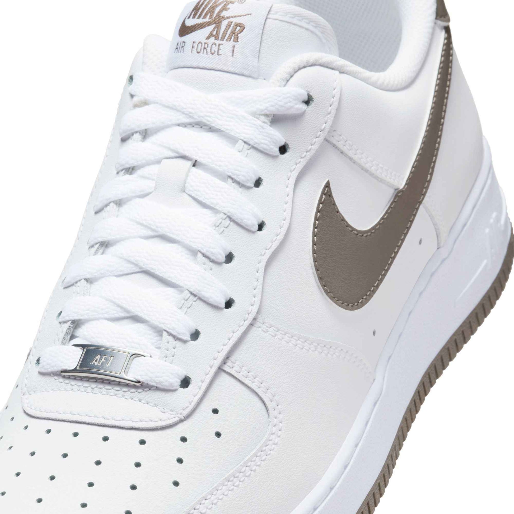 Nike Mens Air Force 1 '07 - White/Cave Stone