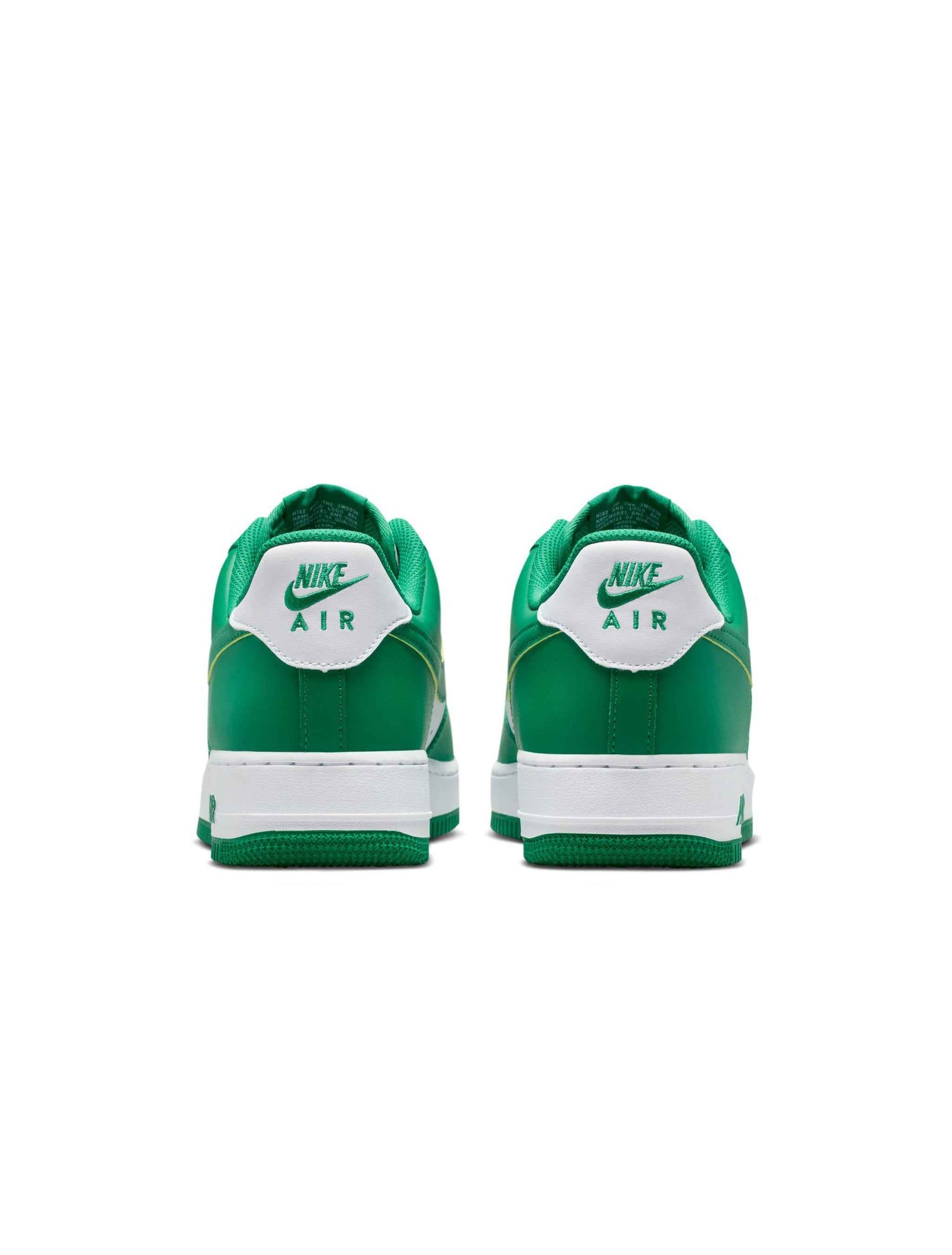 Nike Mens Air Force 1 ’07 - White/Malachite