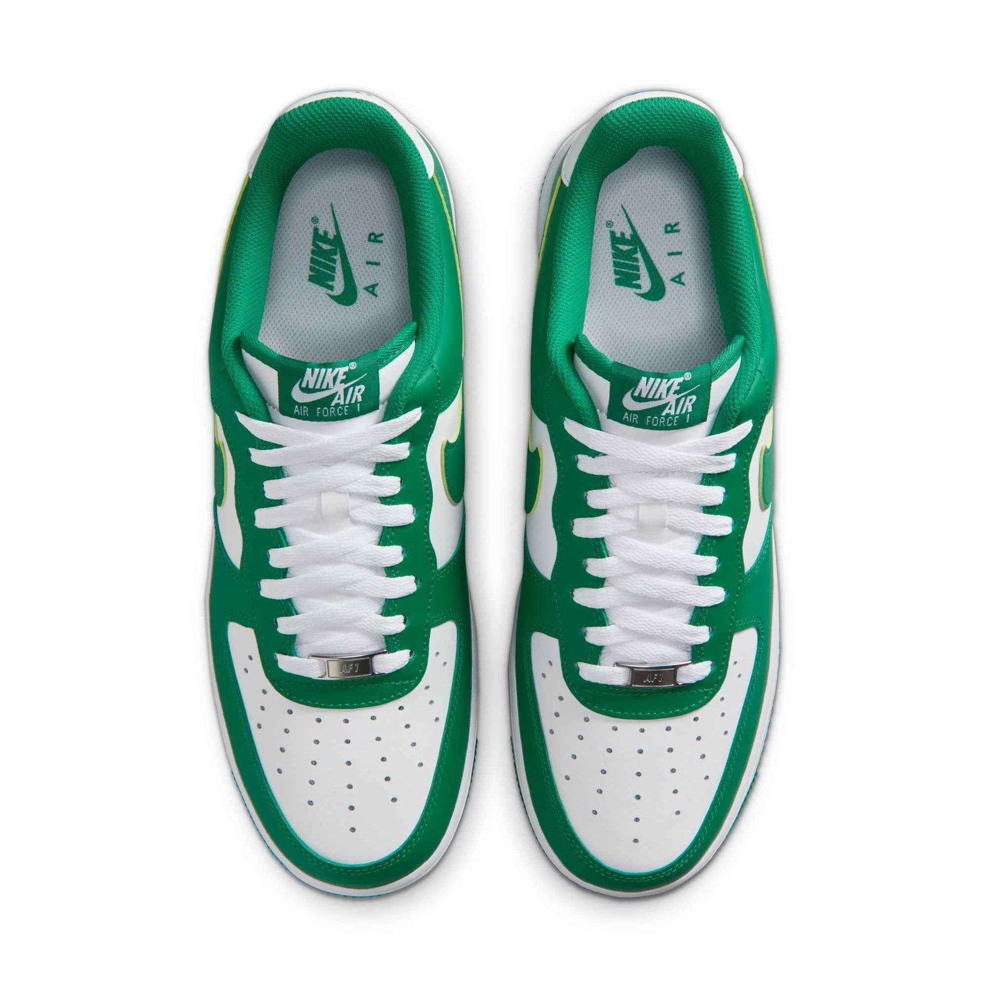 Nike Mens Air Force 1 ’07 - White/Malachite