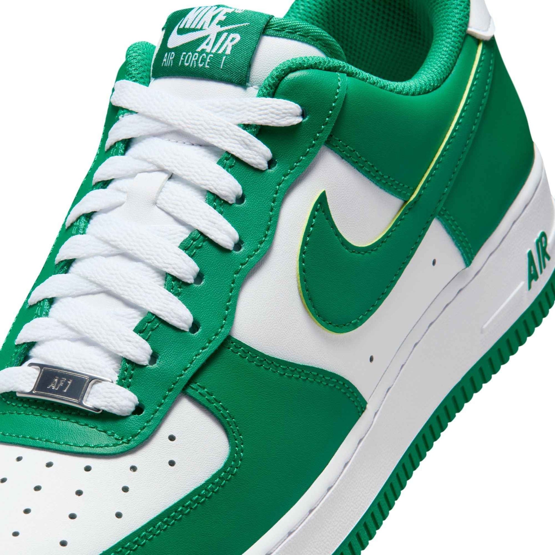 Nike Mens Air Force 1 ’07 - White/Malachite
