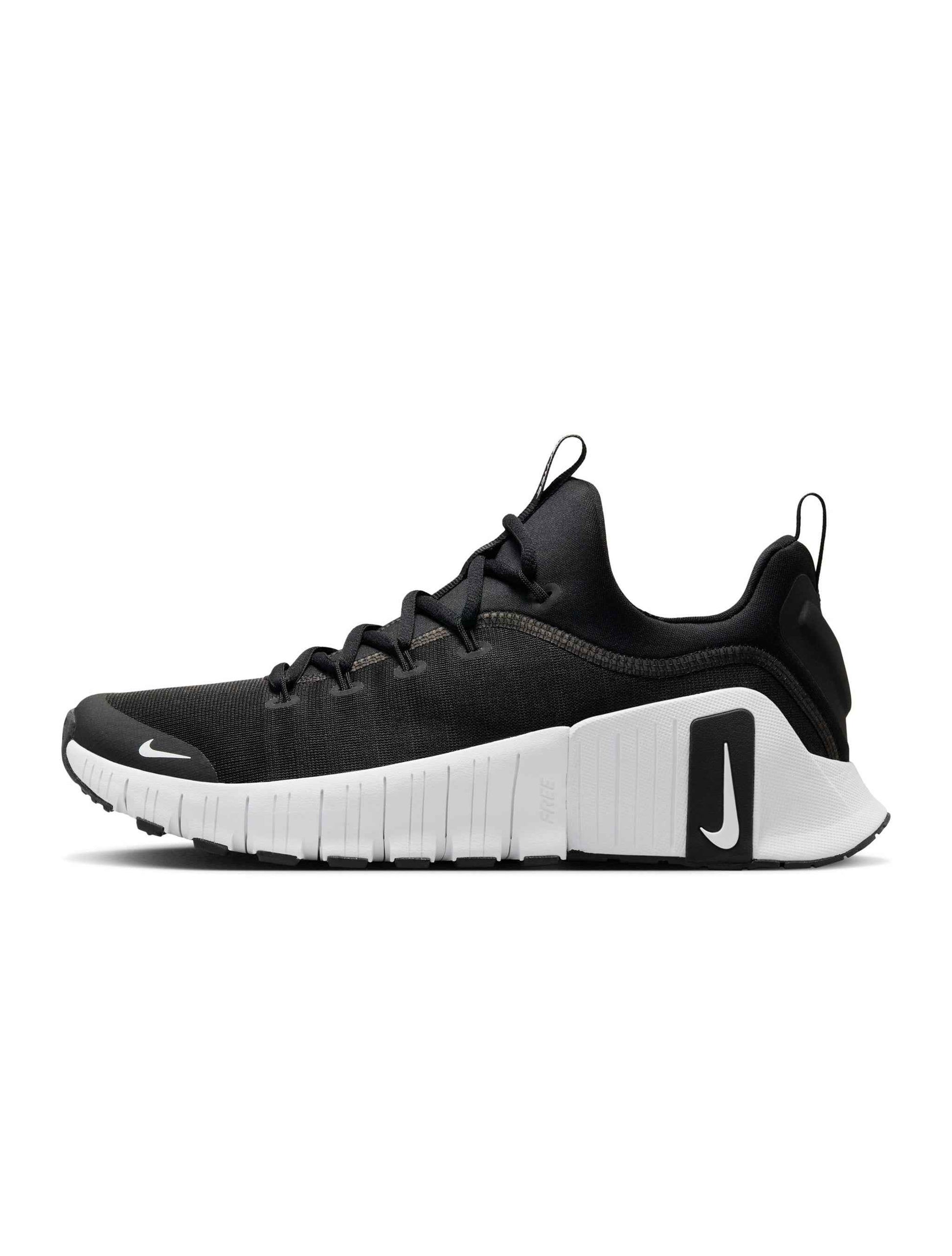 Nike Men's Free Metcon 6 - Black/White