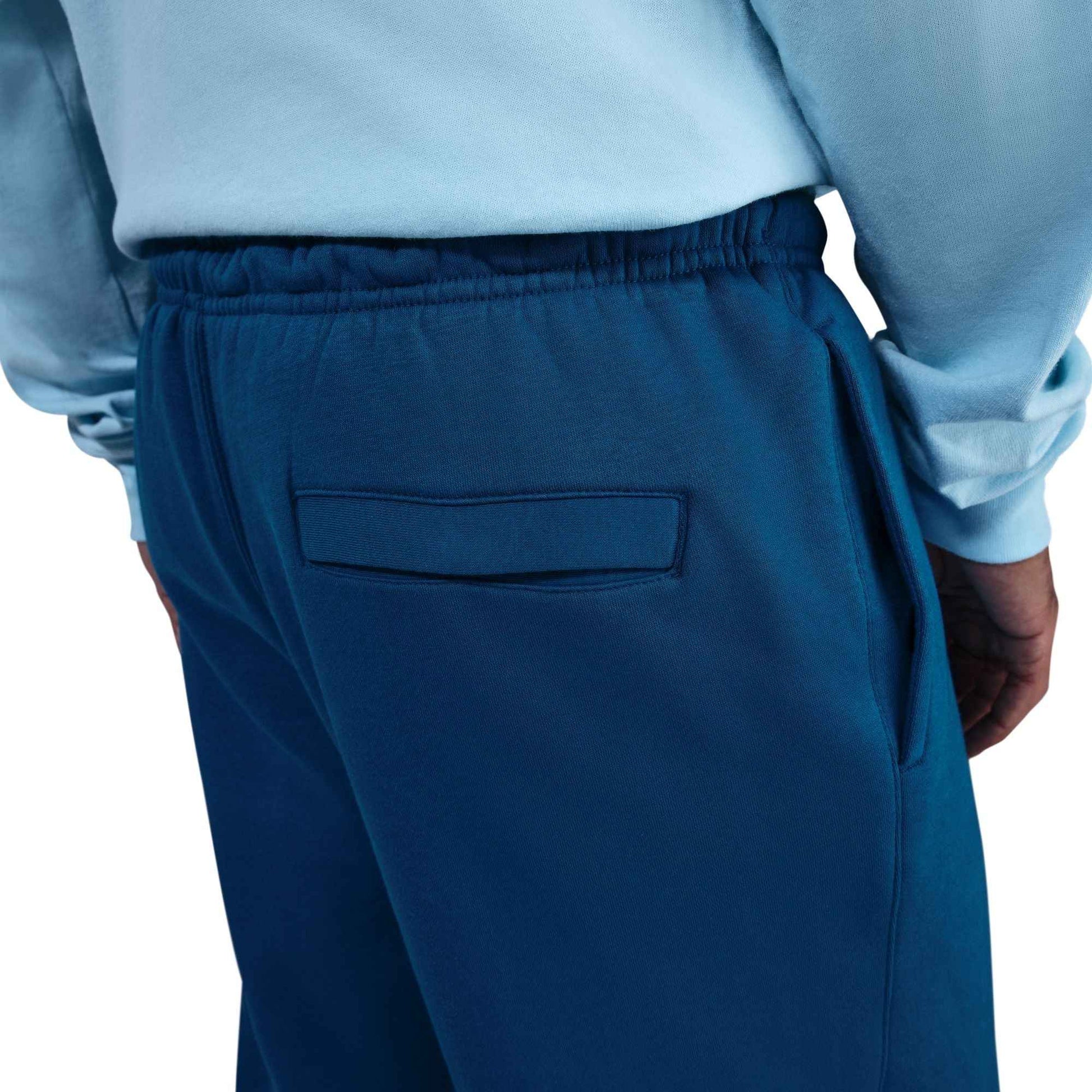 Nike Mens Open Hem Fleece Sweatpants - Green Abyss