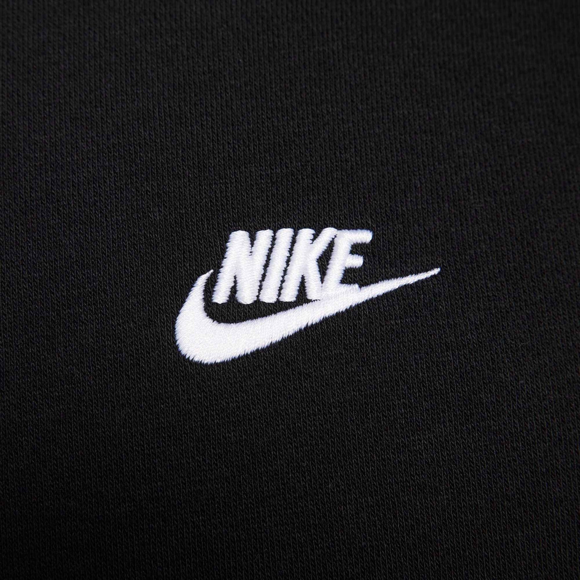 Nike Men's Club Fleece Crewneck - Black