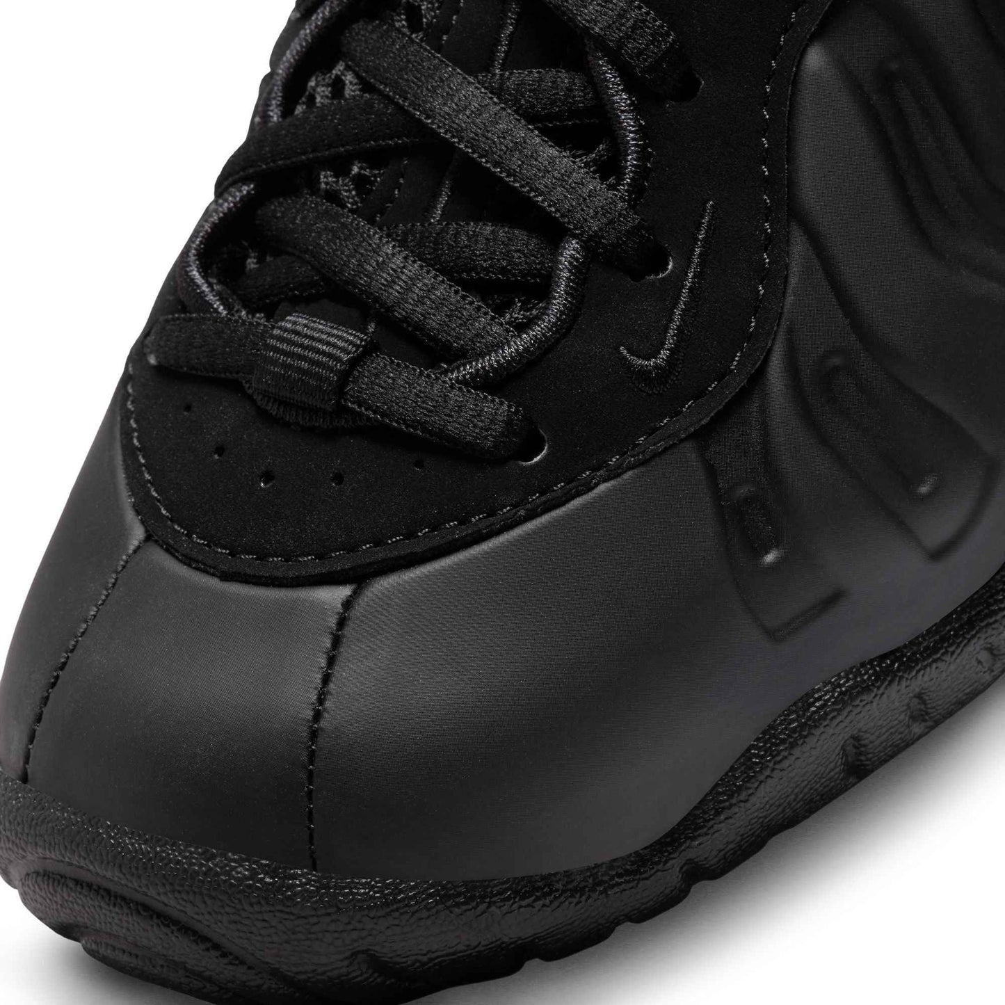 Nike Big Kids Little Posite One- Black/Anthracite