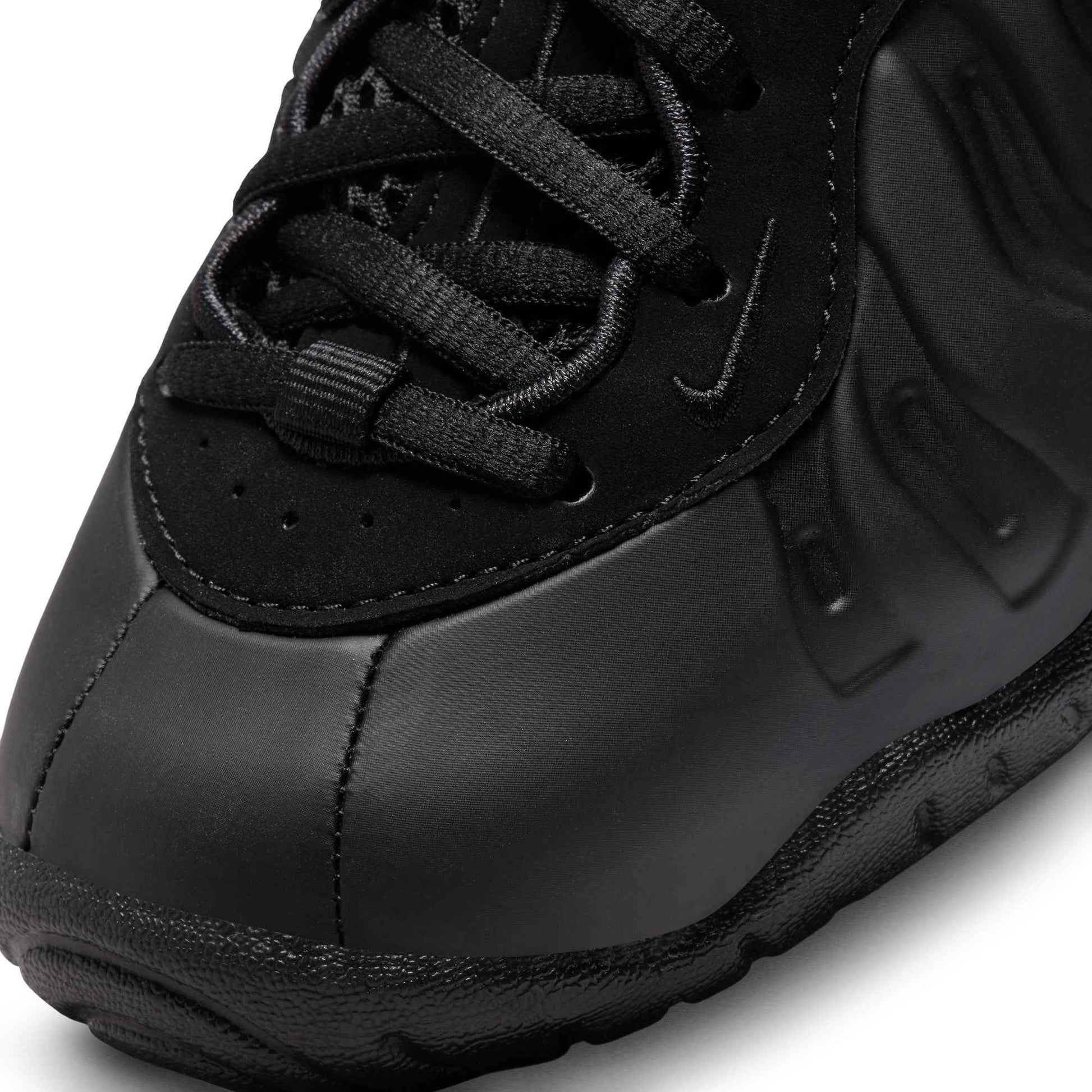 Nike Big Kids Little Posite One- Black/Anthracite