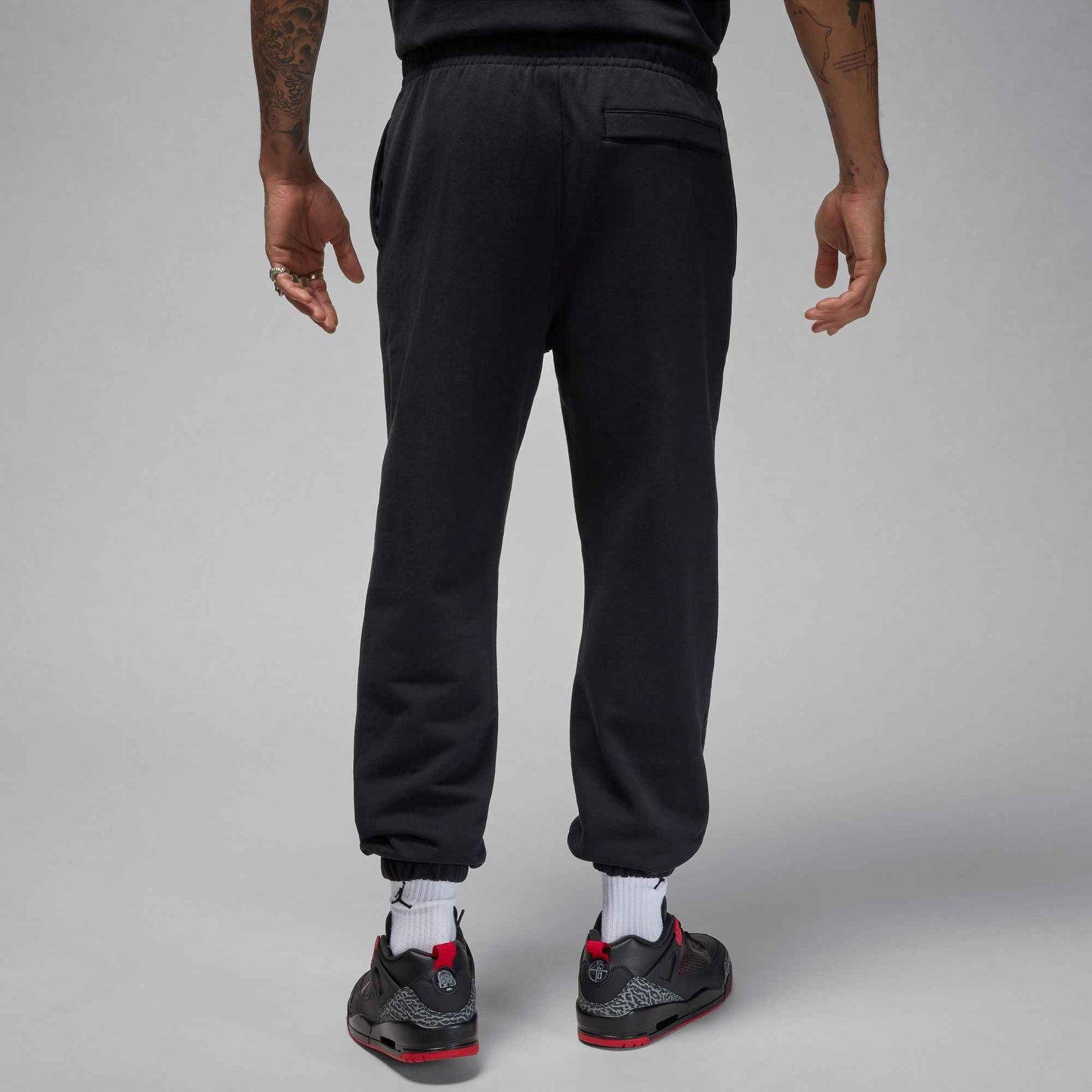 Air Jordan Mens Jordan Flight Fleece Pants - Black