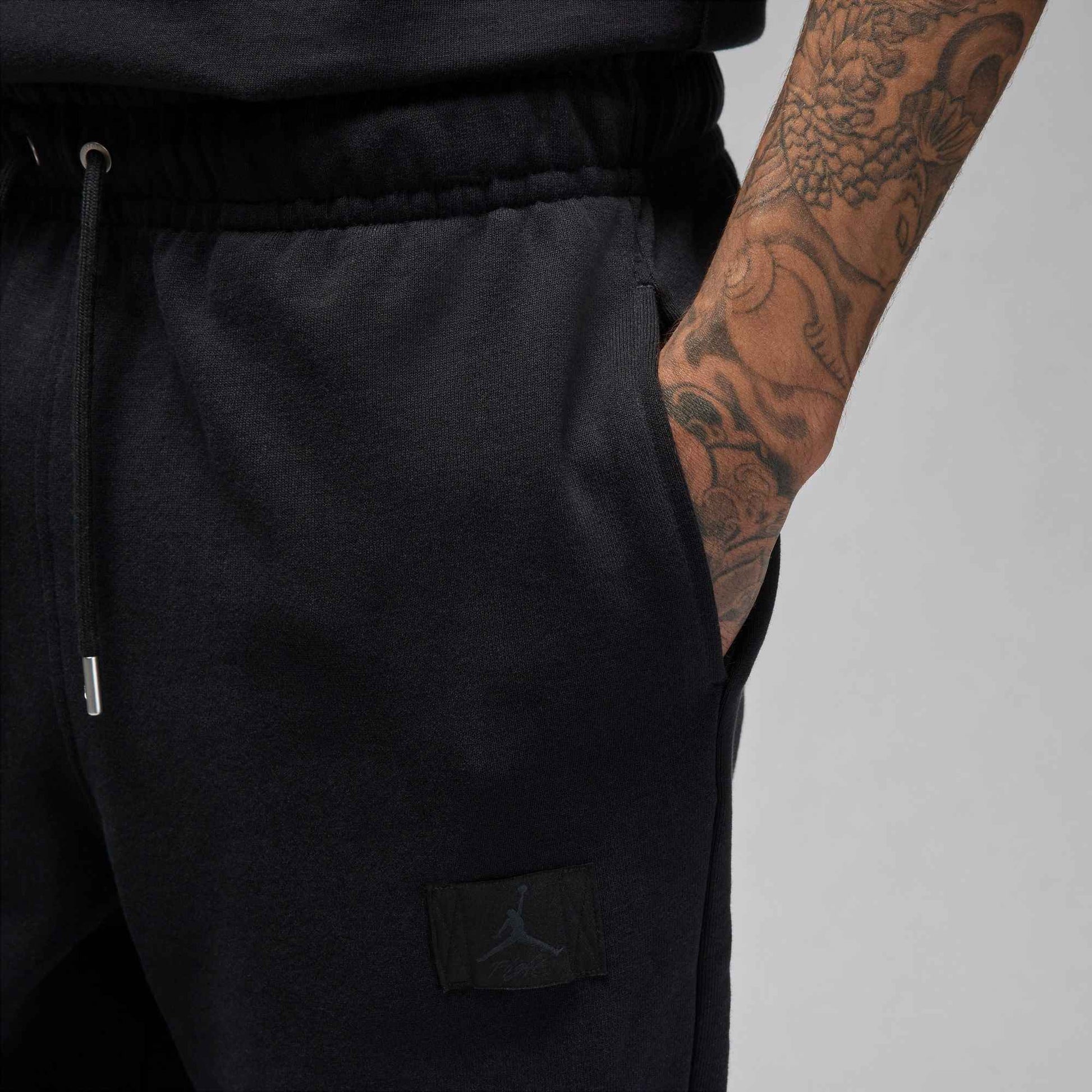 Air Jordan Mens Jordan Flight Fleece Pants - Black