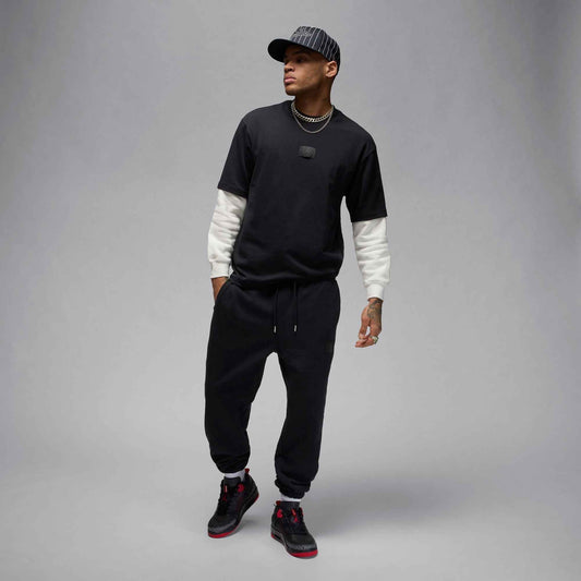 Air Jordan Mens Jordan Flight Fleece Pants - Black