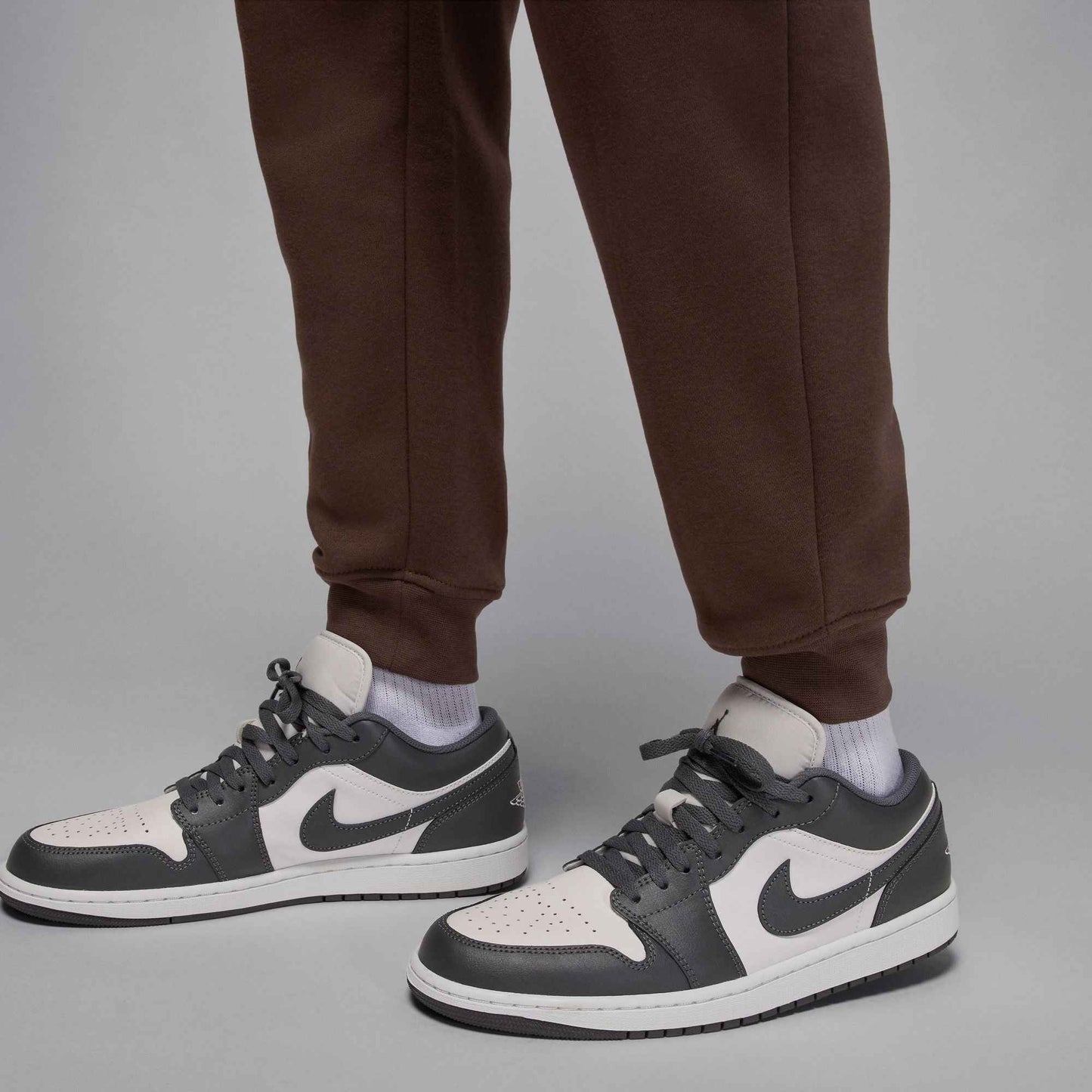 Air Jordan Mens Jordan Brooklyn Fleece Joggers  - Brown