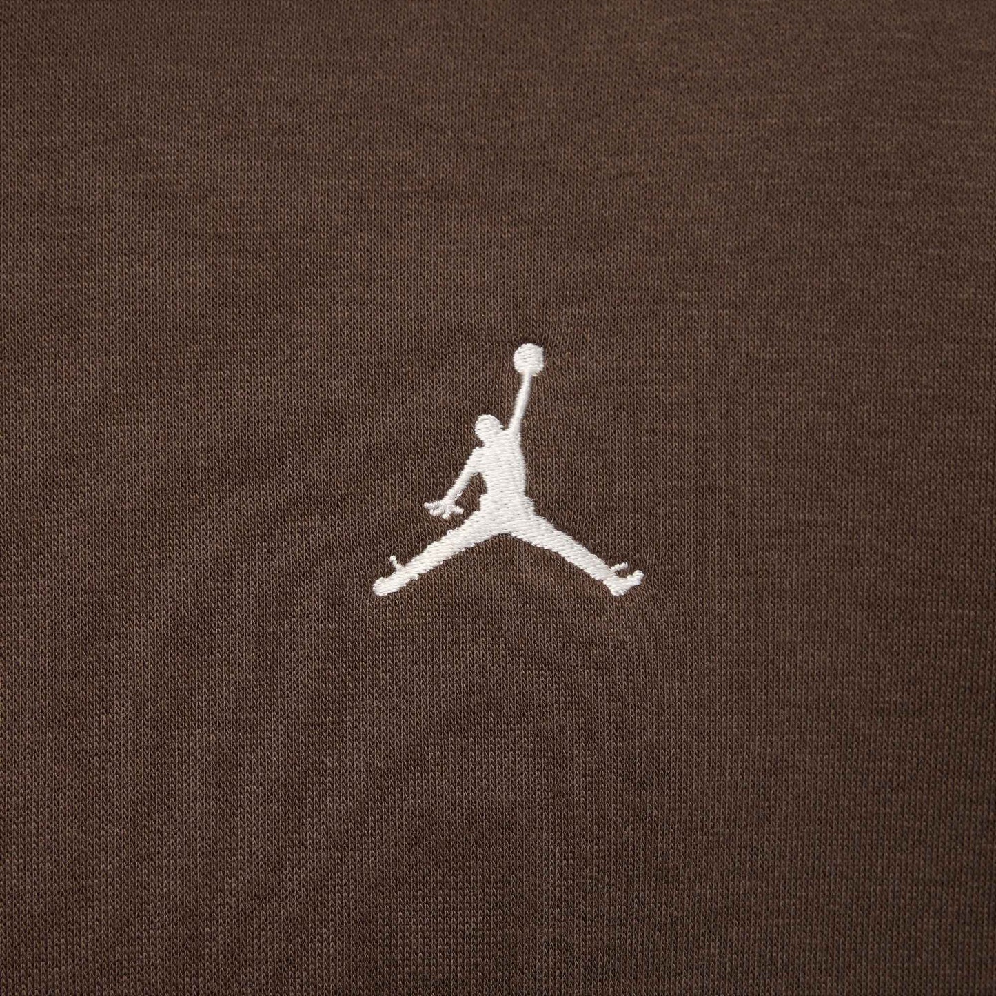 Air Jordan Mens Brooklyn Fleece Pullover Hoodie - Brown