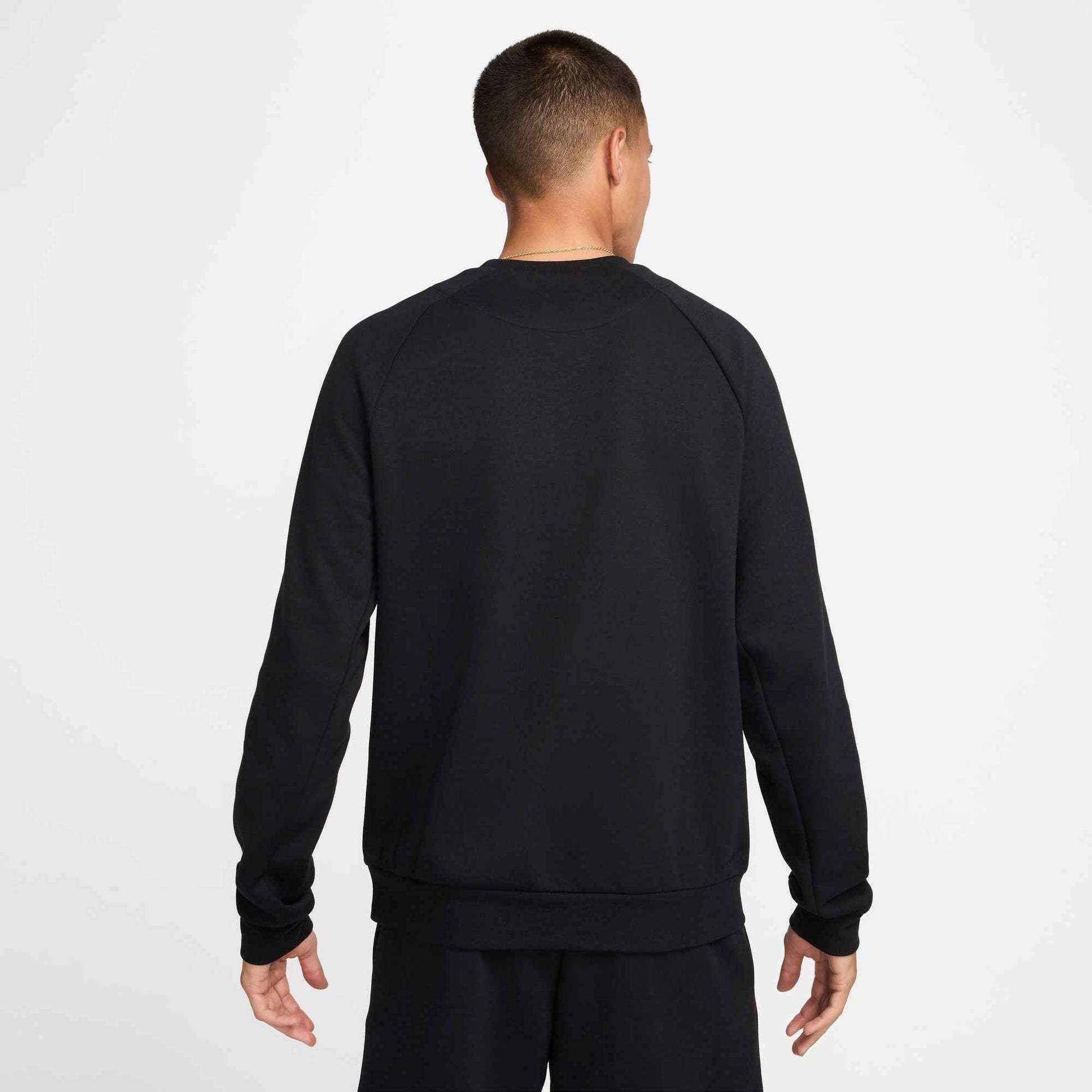 Nike Mens Primary Fleece Crewneck - Black