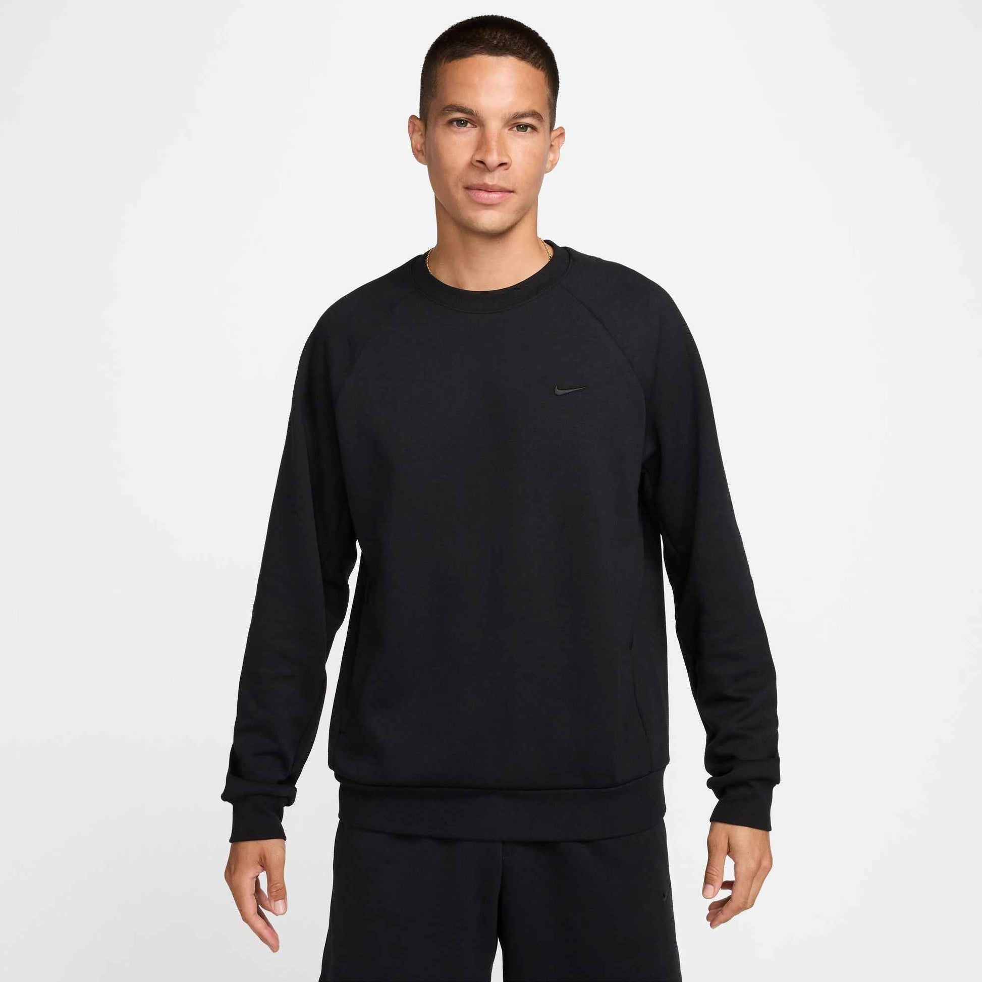 Nike Mens Primary Fleece Crewneck - Black