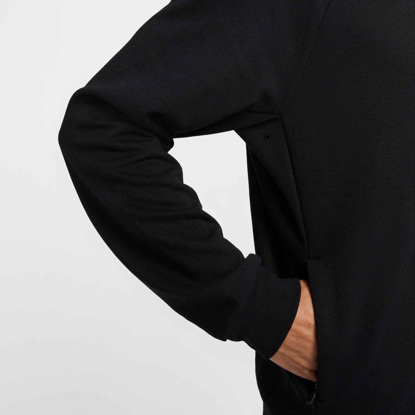 Nike Mens Primary Fleece Crewneck - Black