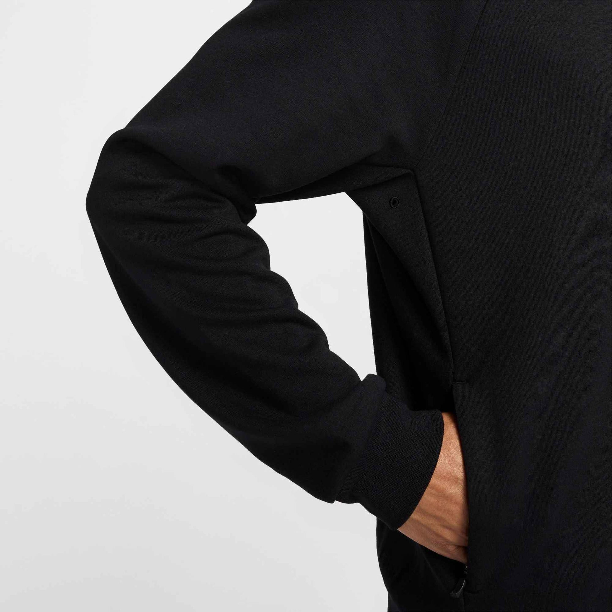 Nike Mens Primary Fleece Crewneck - Black