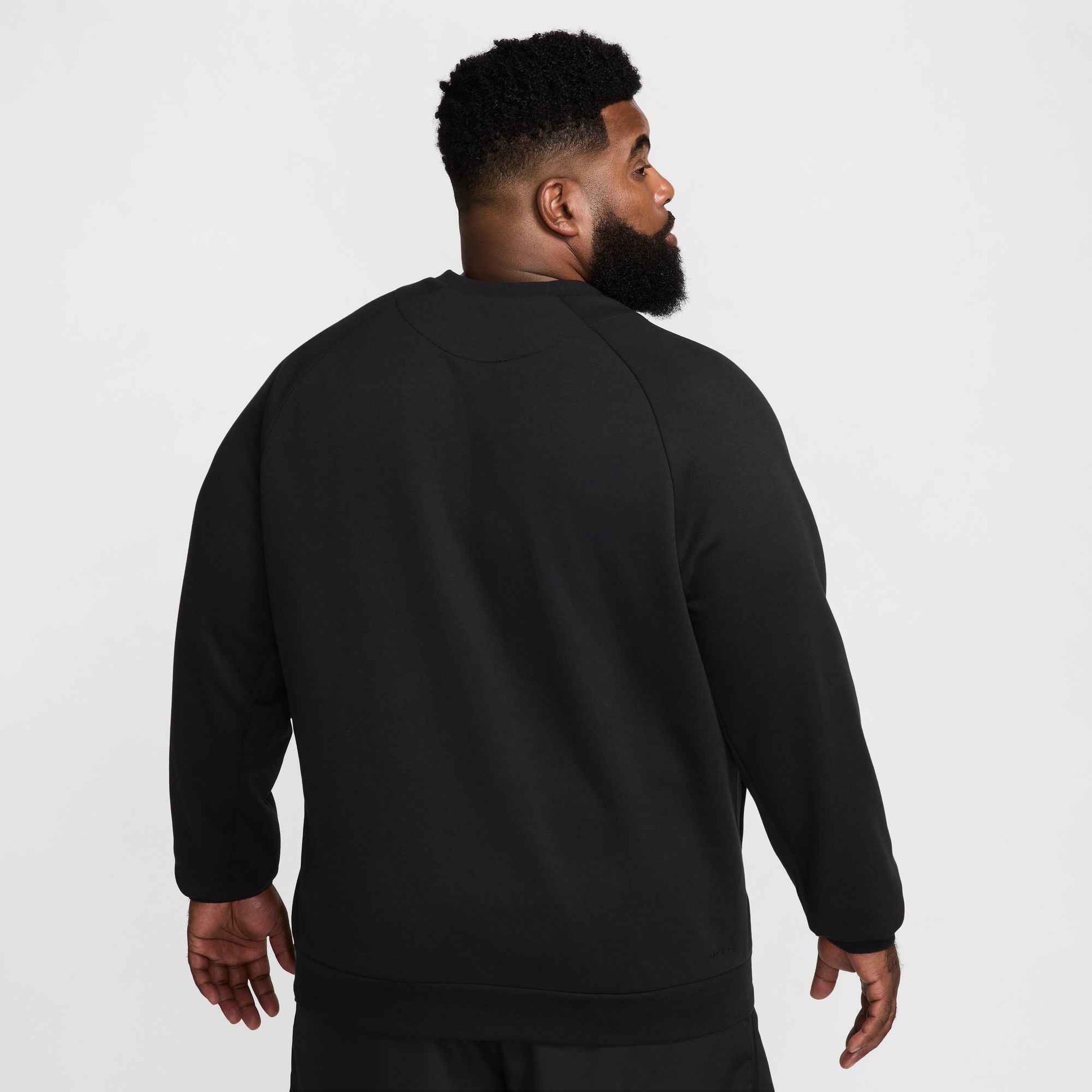 Nike Mens Primary Fleece Crewneck - Black