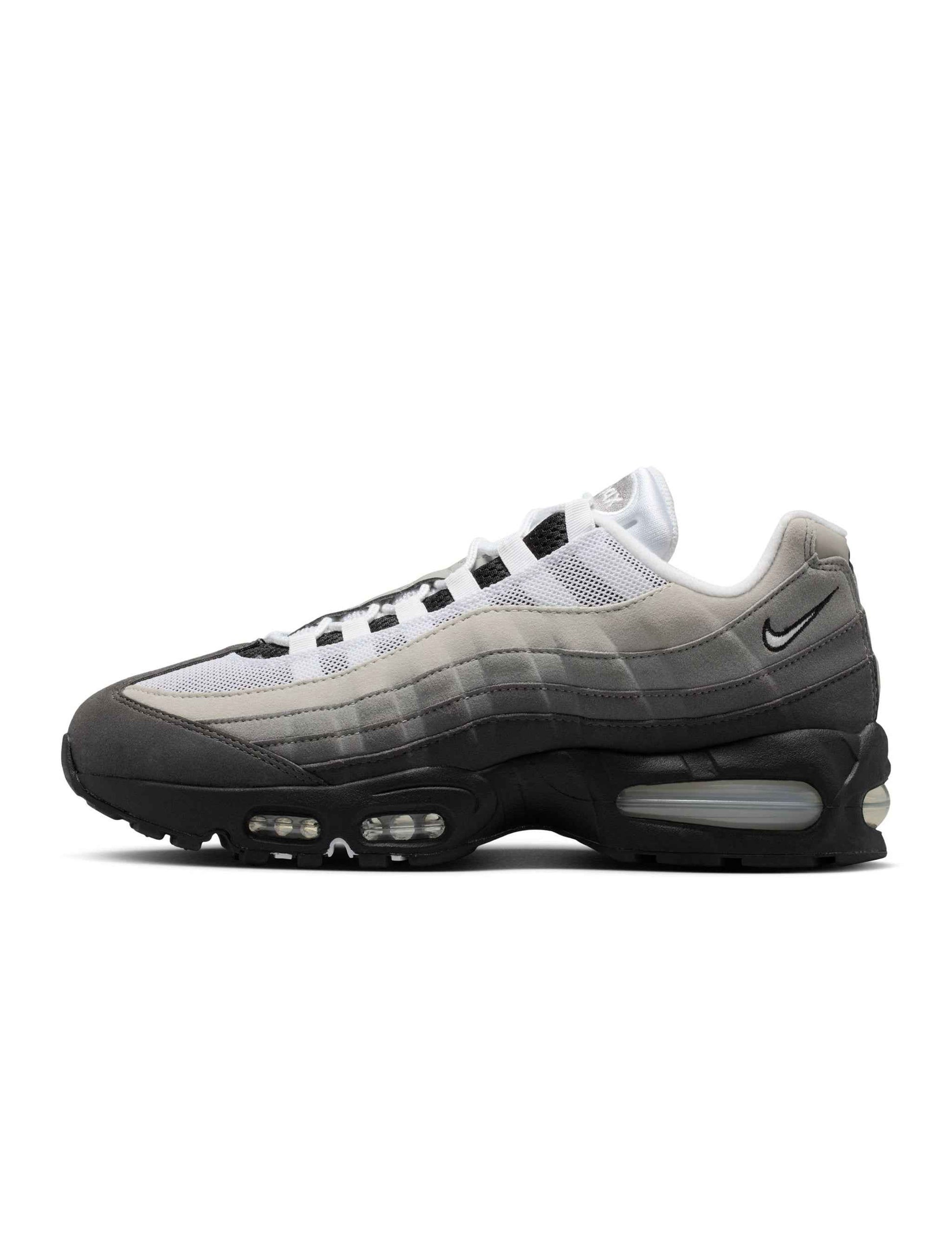Nike Mens Air Max 95 OG - Black/Medium Ash