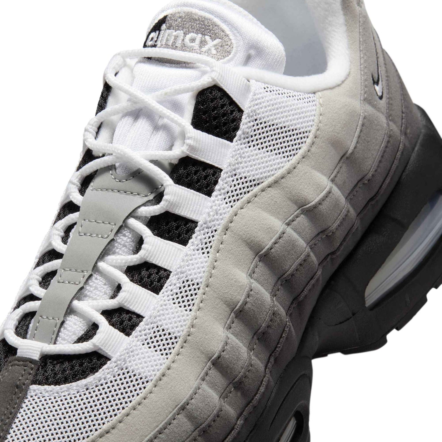 Nike Mens Air Max 95 OG - Black/Medium Ash