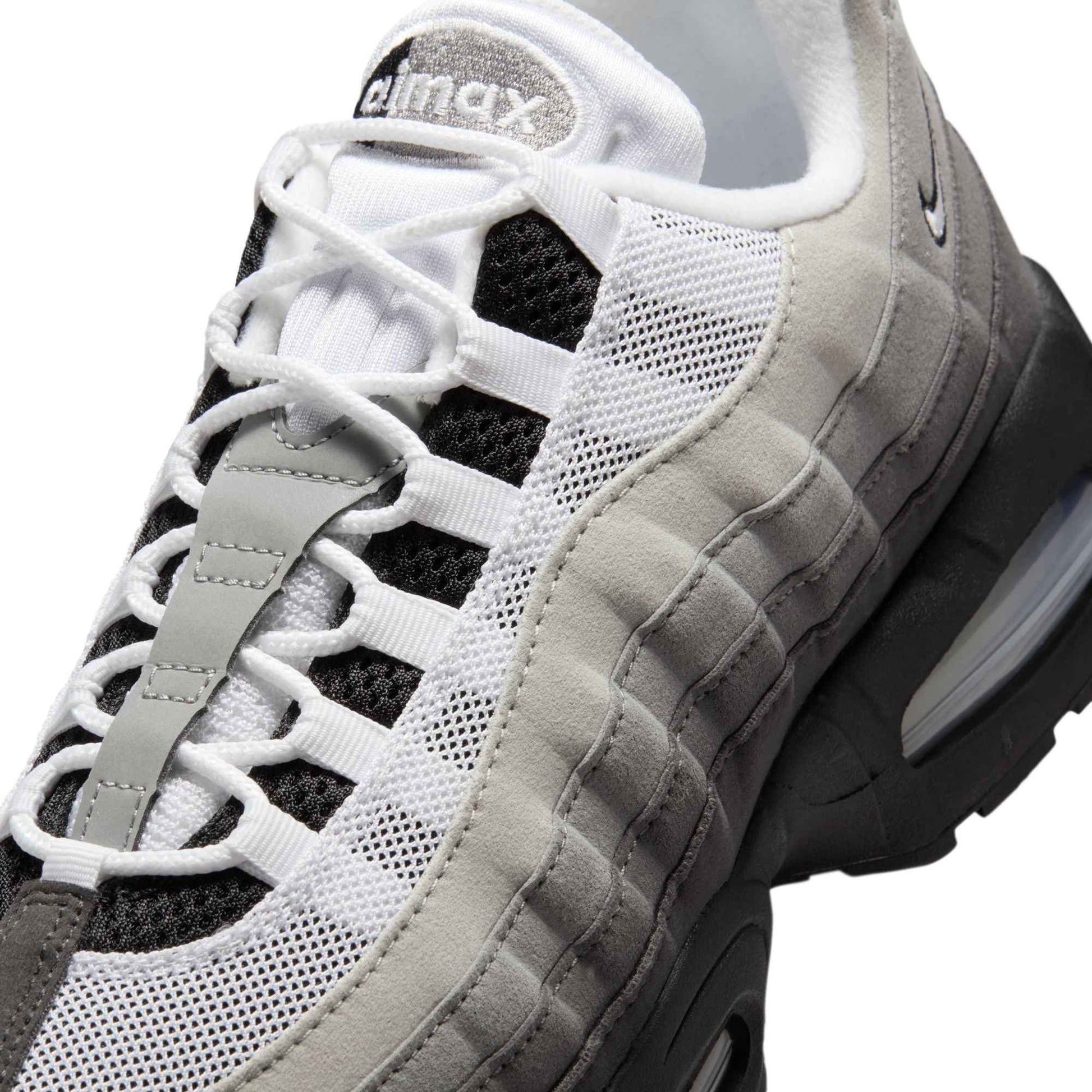Nike Mens Air Max 95 OG - Black/Medium Ash