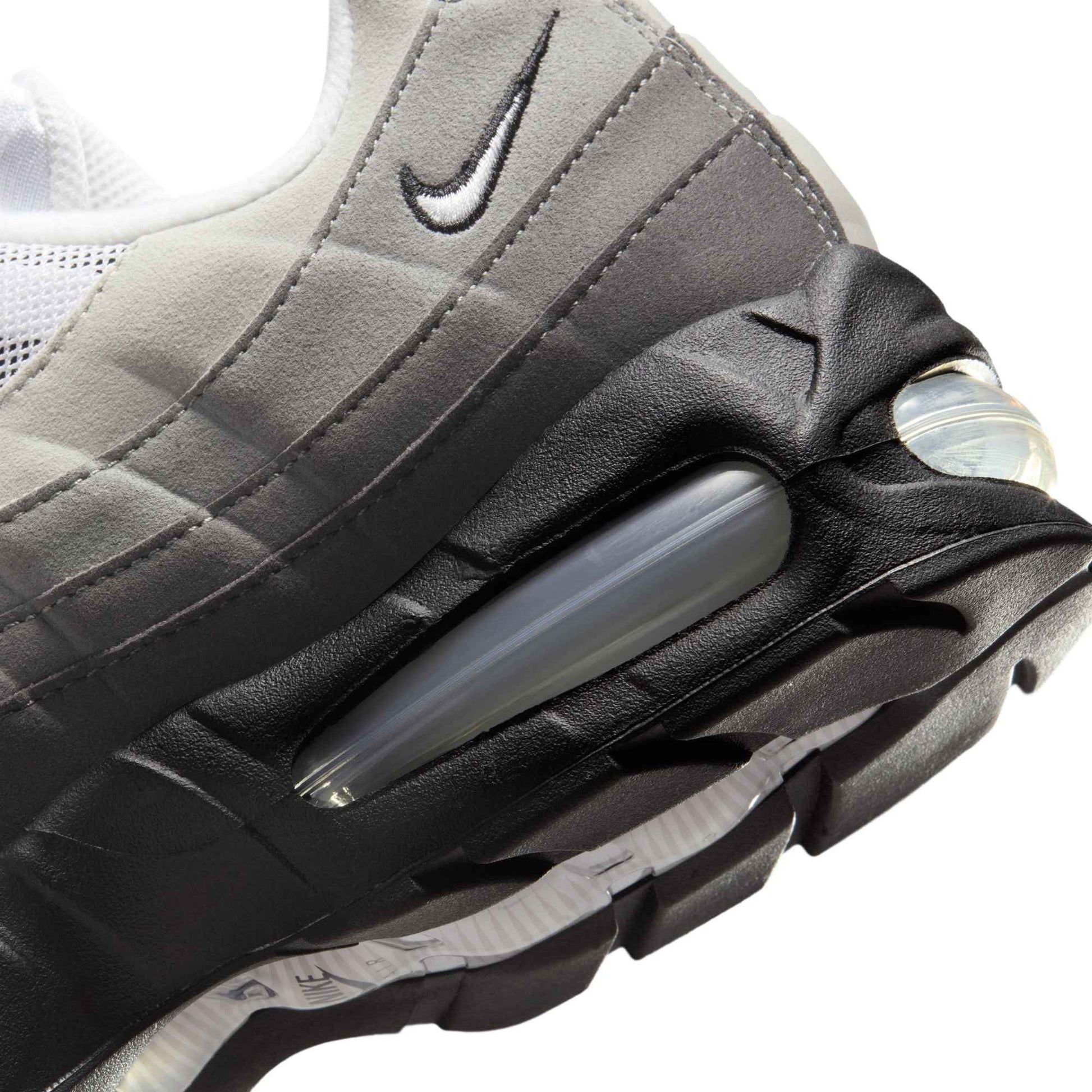 Nike Mens Air Max 95 OG - Black/Medium Ash