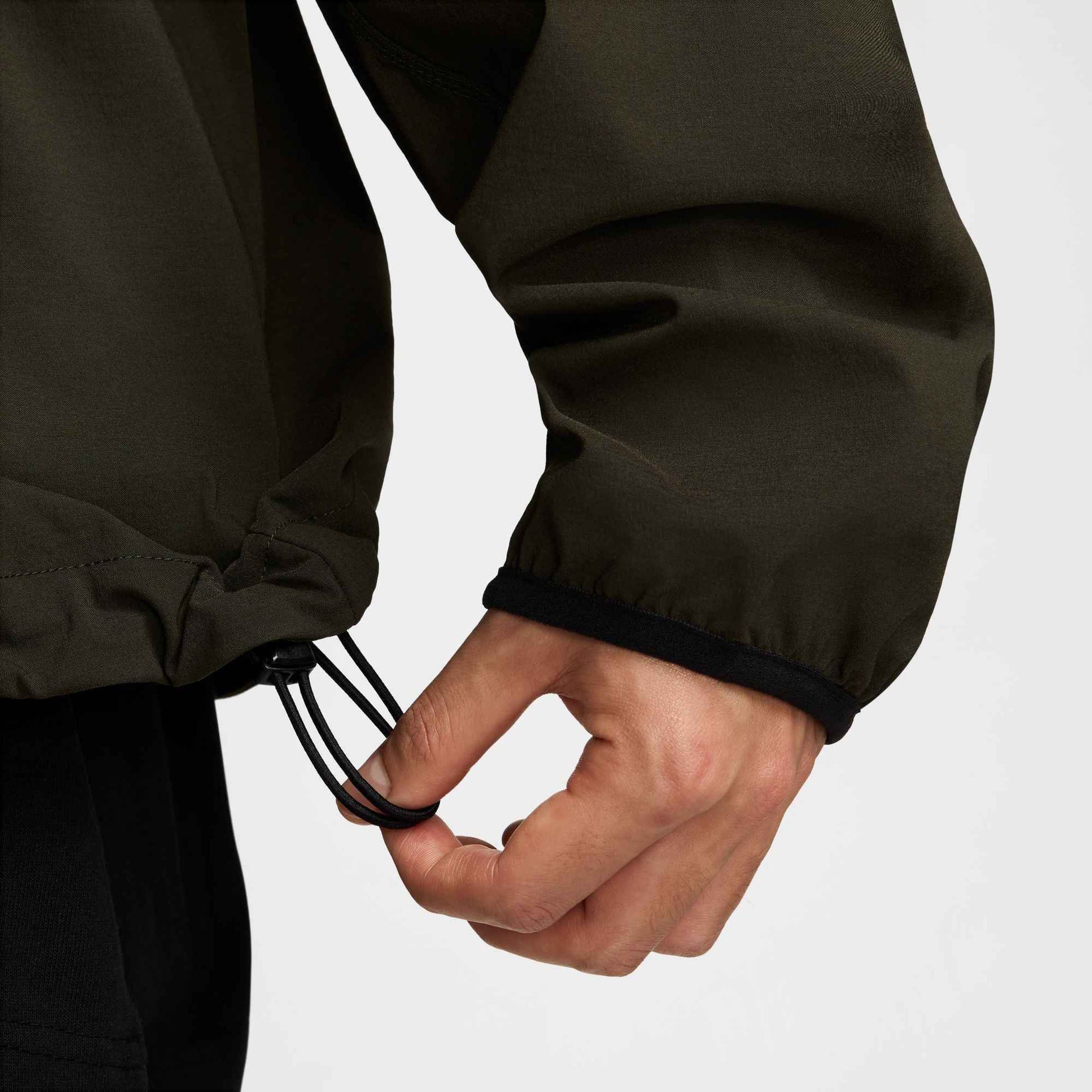 Nike Mens Tech Woven Jacket - Sequoia