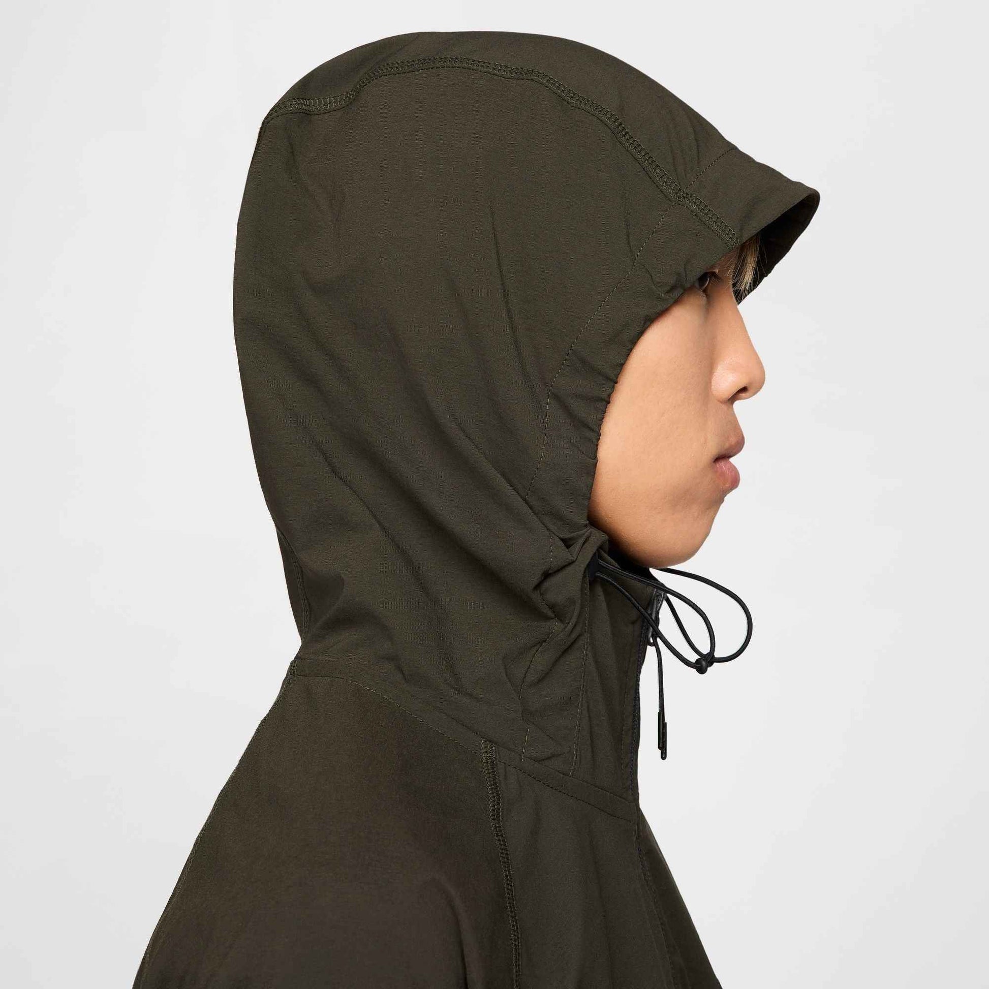 Nike Mens Tech Woven Jacket - Sequoia