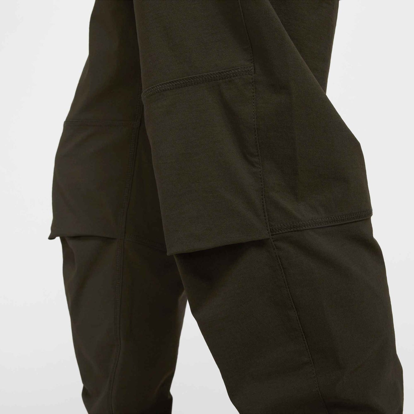 Nike Mens Tech Woven Pants - Sequoia/Black