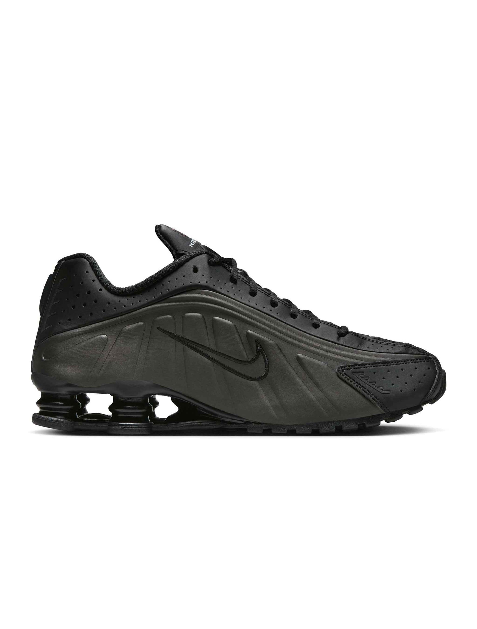 Nike Mens Shox R4 - Black