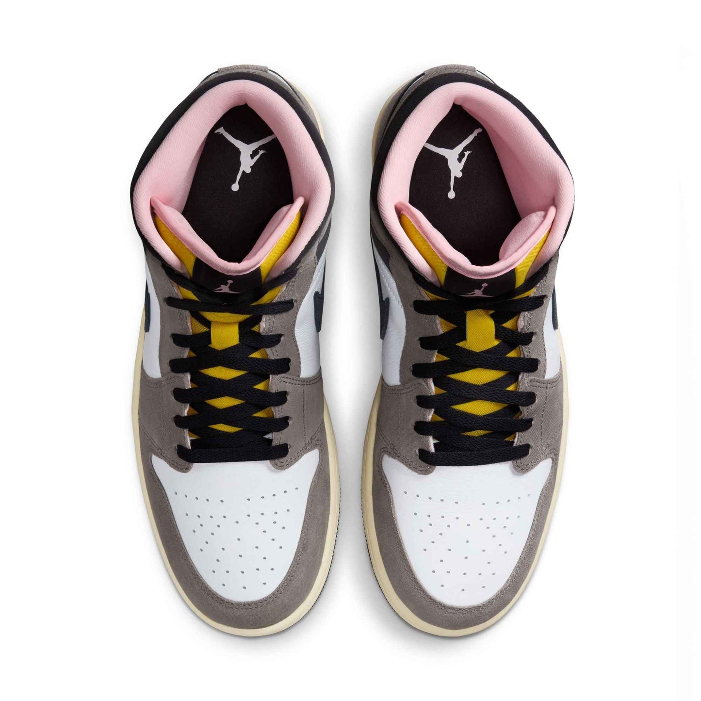 Air Jordan Mens 1 Mid SE - Cavestone