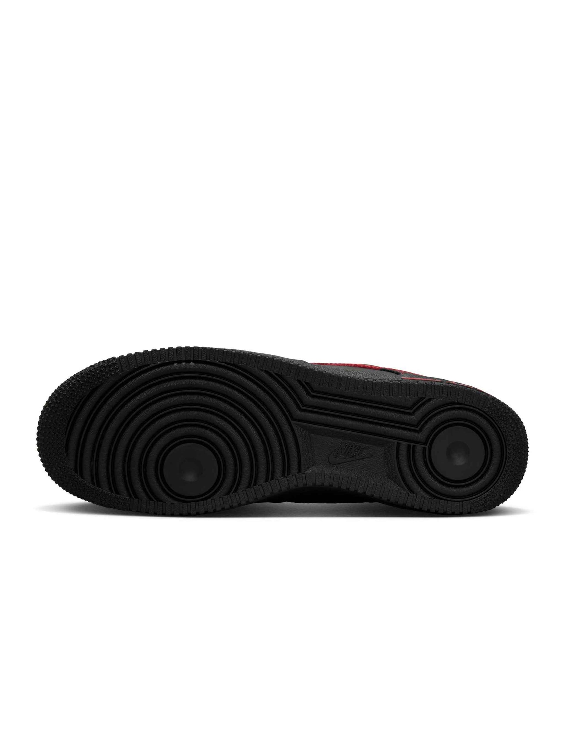 Nike Mens Air Force 1 '07 LV8 - Black/University Red