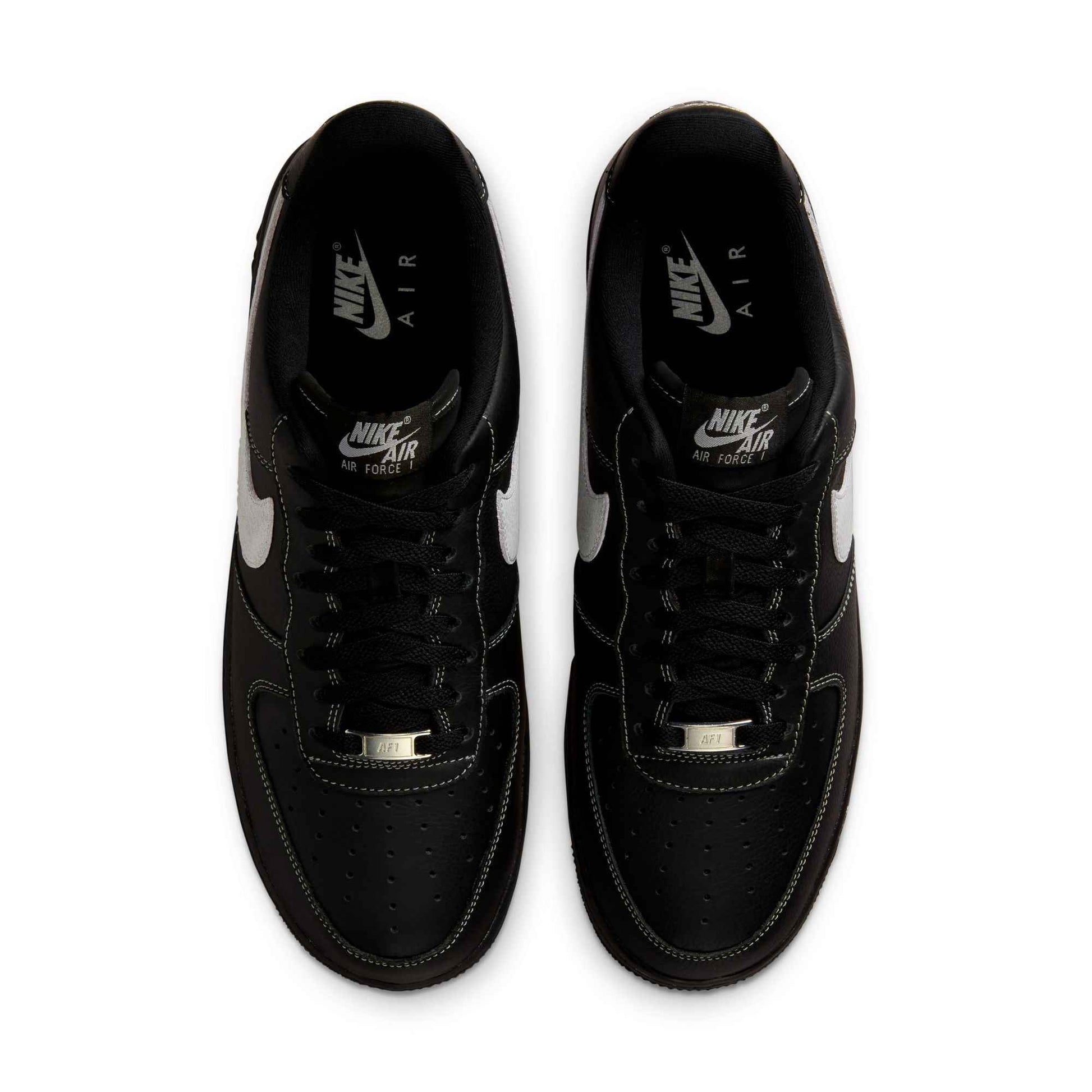 Nike Mens Air Force 1 '07 LV8 - Black/Wolf Grey