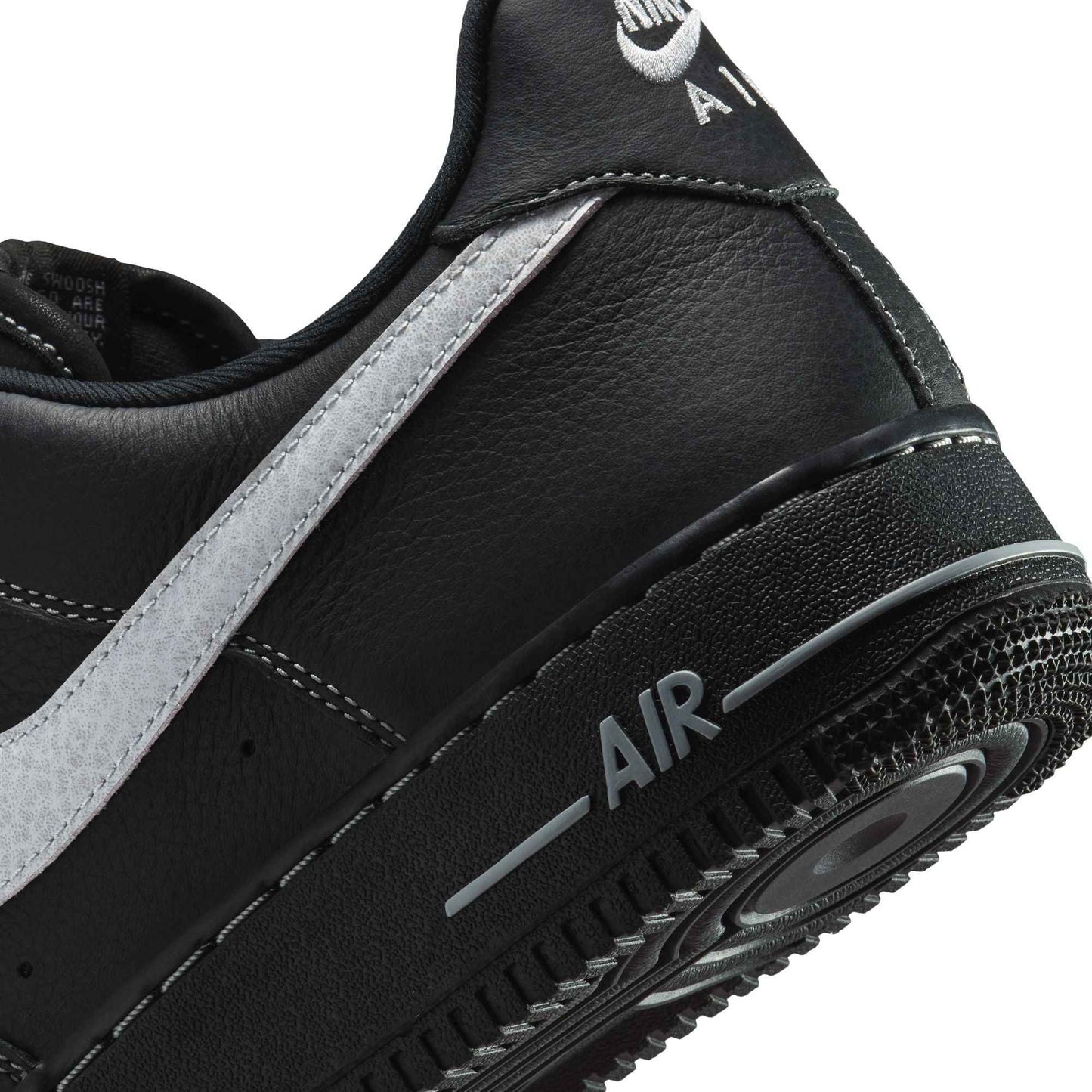 Nike Mens Air Force 1 '07 LV8 - Black/Wolf Grey