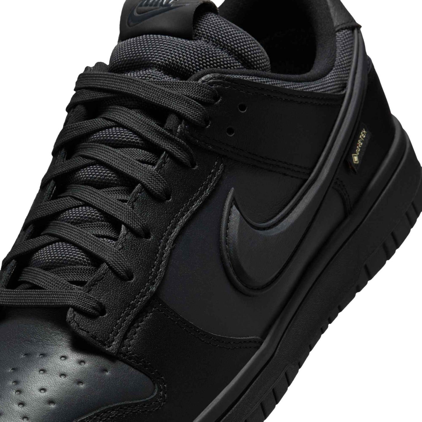 Nike Mens Dunk Low Gore-Tex - Black