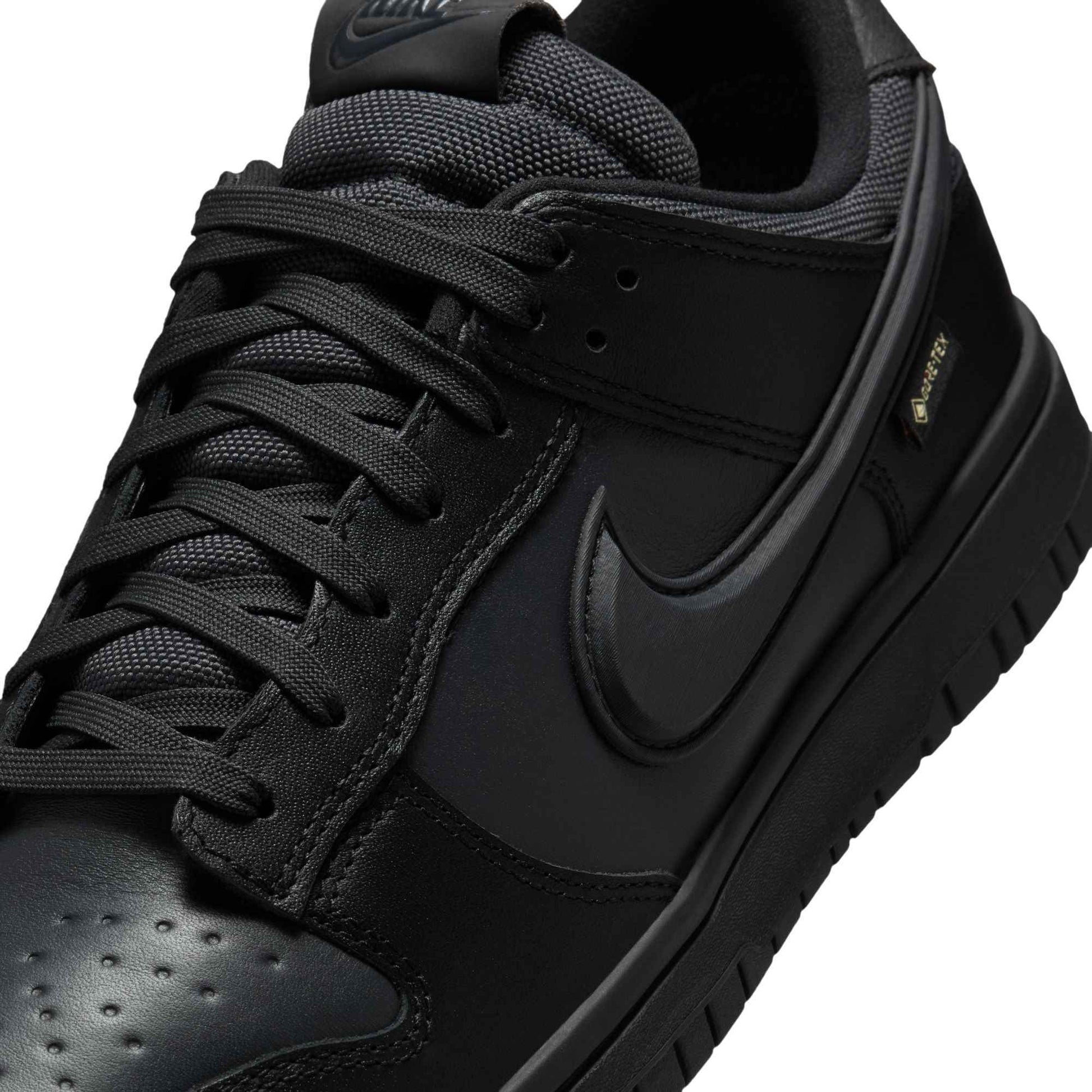 Nike Mens Dunk Low Gore-Tex - Black