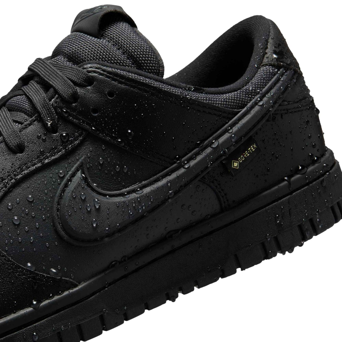 Nike Mens Dunk Low Gore-Tex - Black
