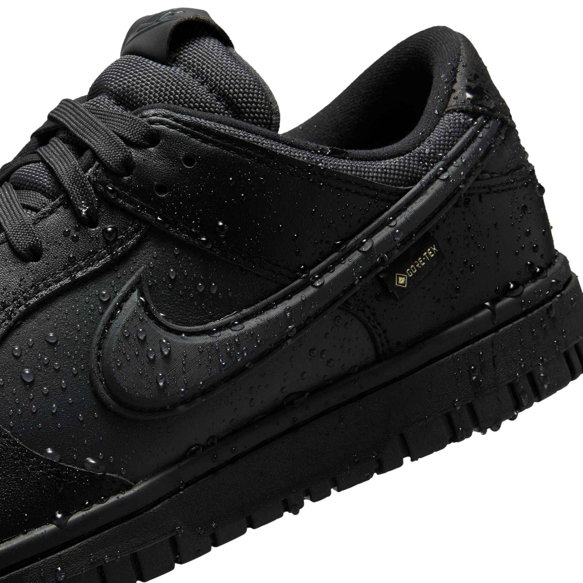 Nike Mens Dunk Low Gore-Tex - Black