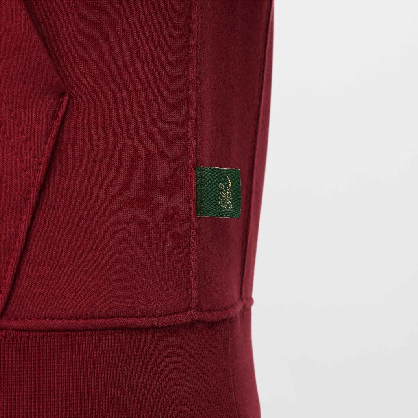 Nike Mens Club Tismen Hoodie - Team Red