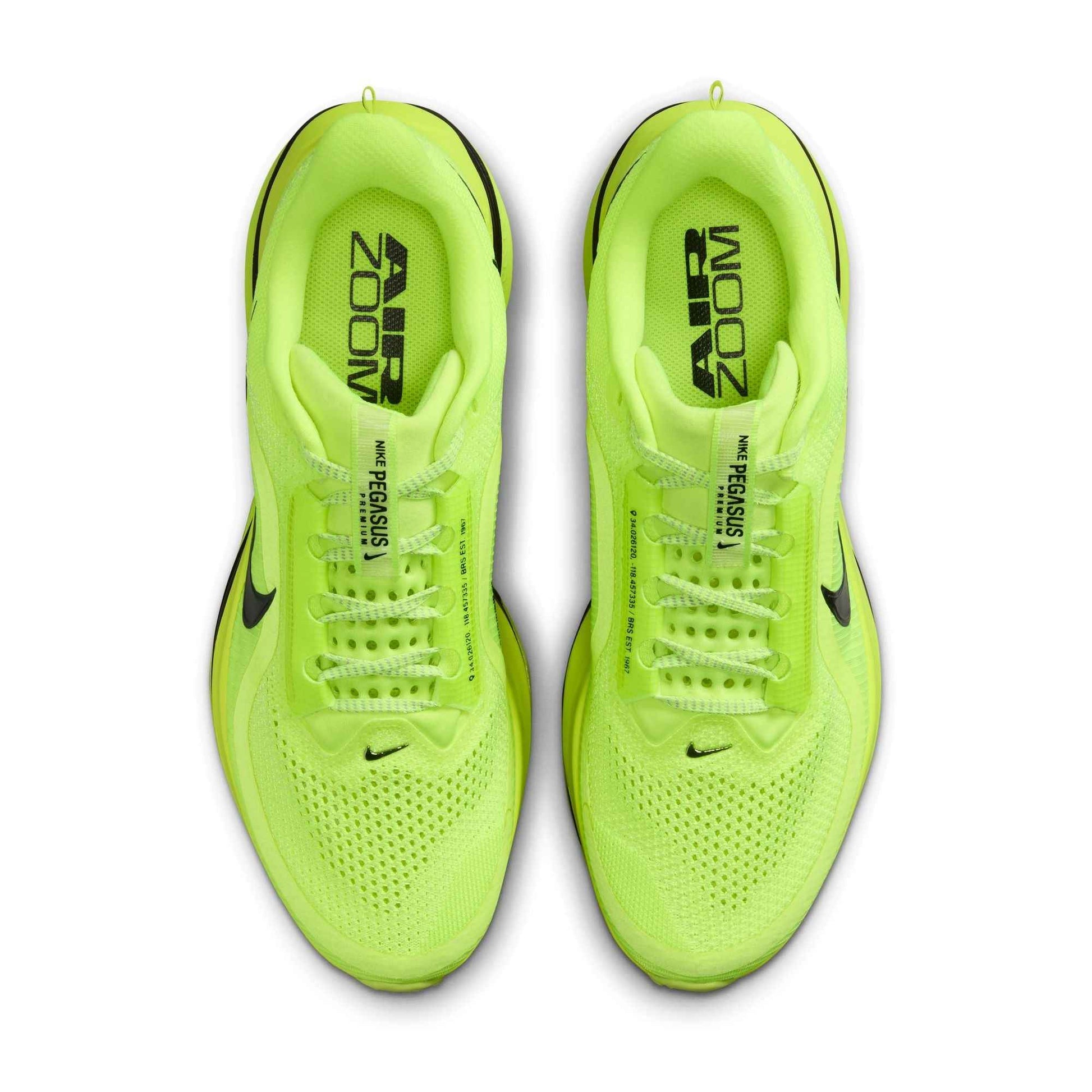 Nike Mens Pegasus Premium - Volt/Black