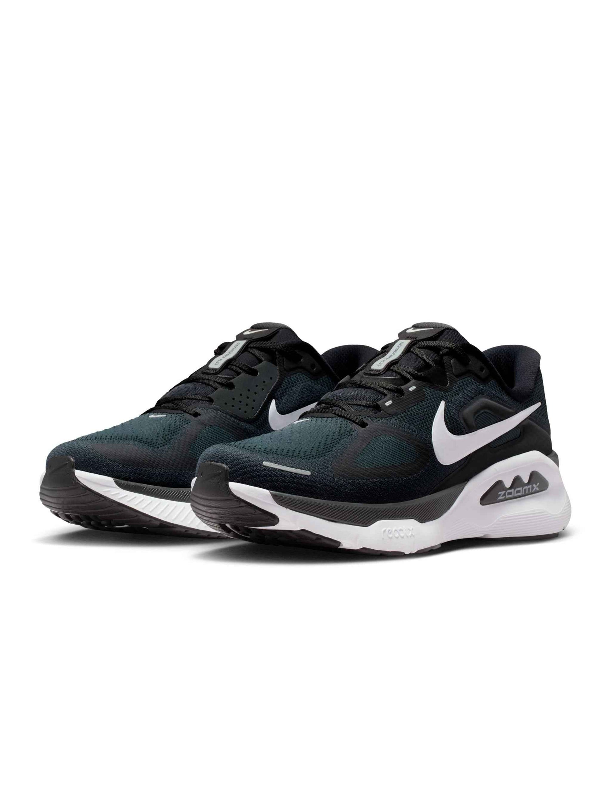 Nike Mens Structure Plus - Black/White