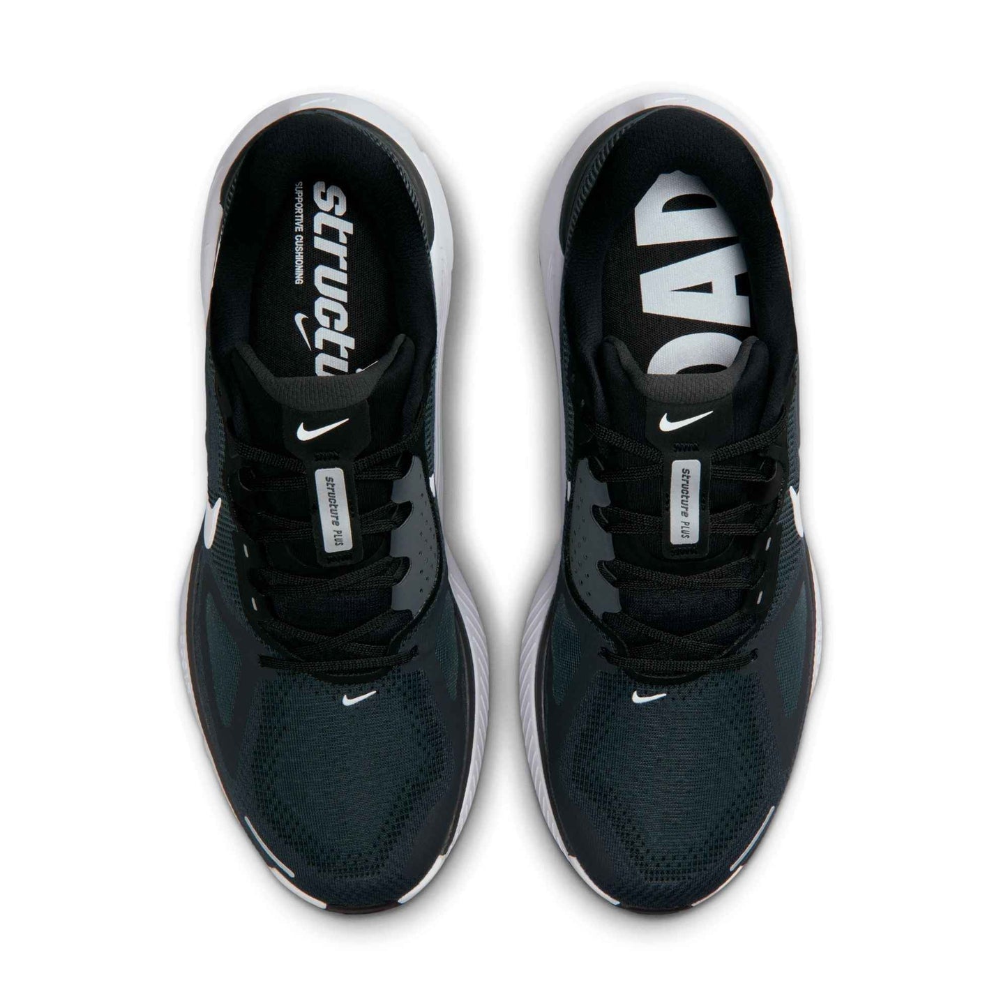 Nike Mens Structure Plus - Black/White
