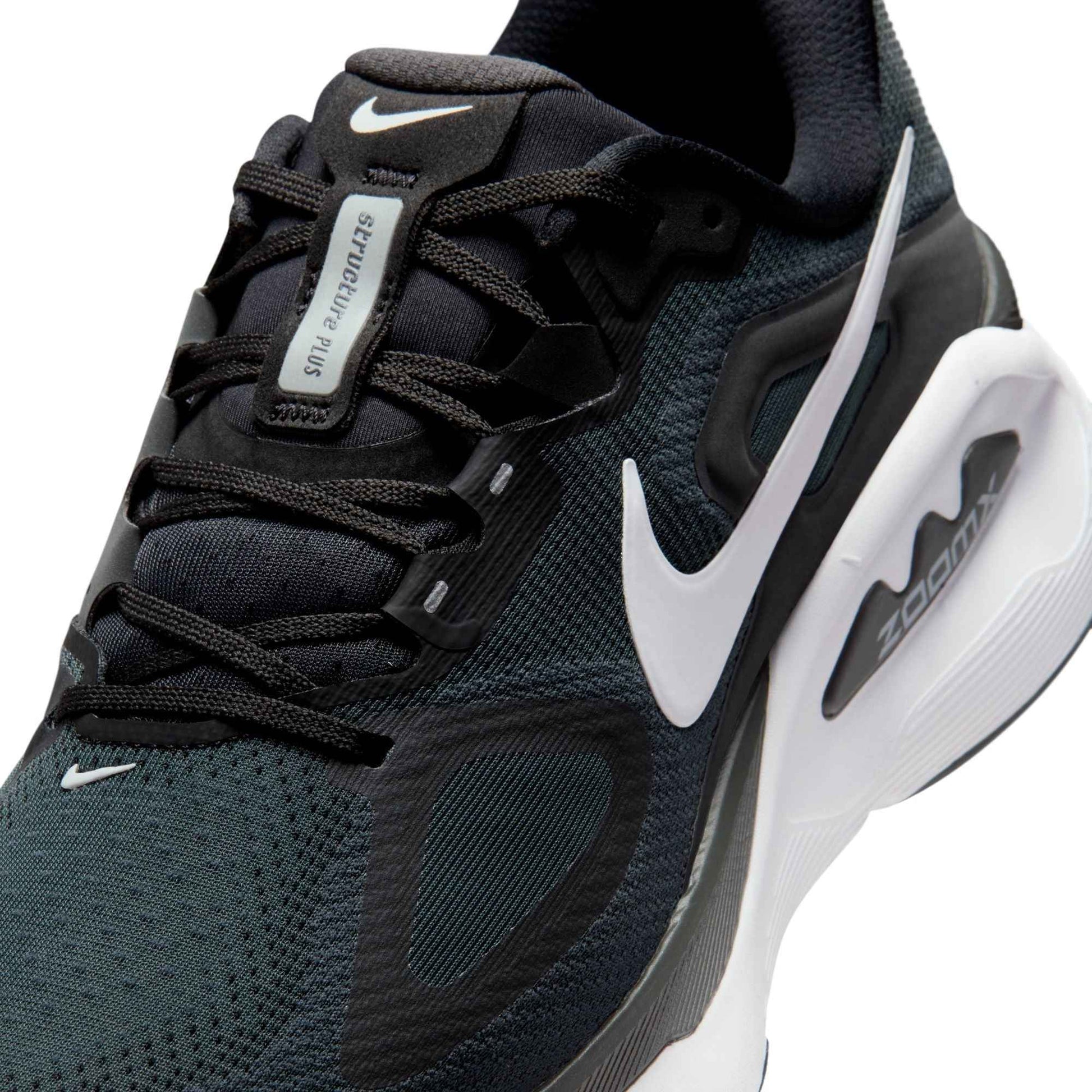 Nike Mens Structure Plus - Black/White