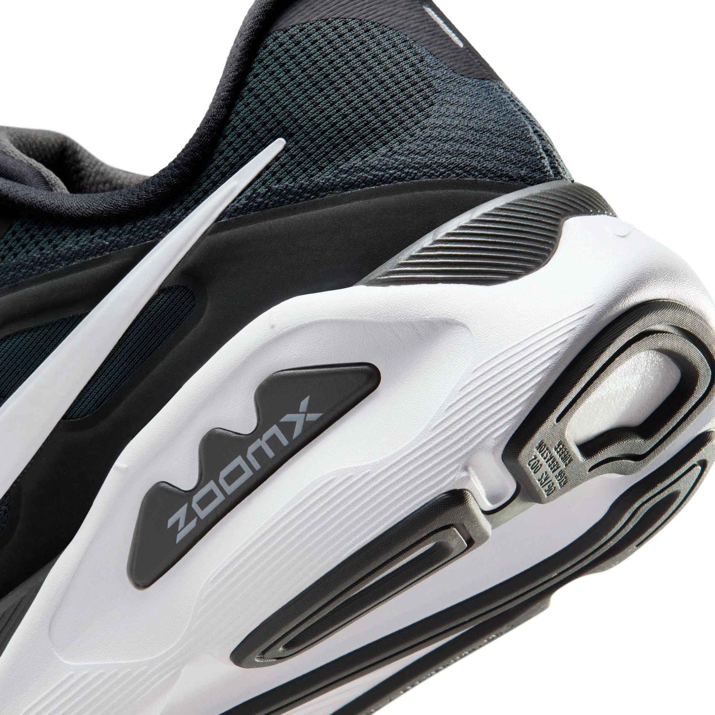 Nike Mens Structure Plus - Black/White