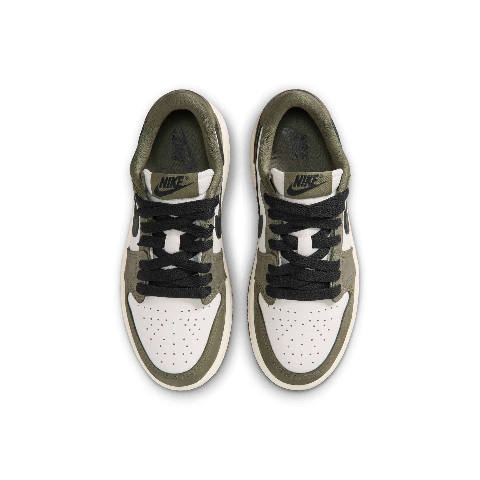 Air Jordan (PS) 1 Retro Low - Medium Olive