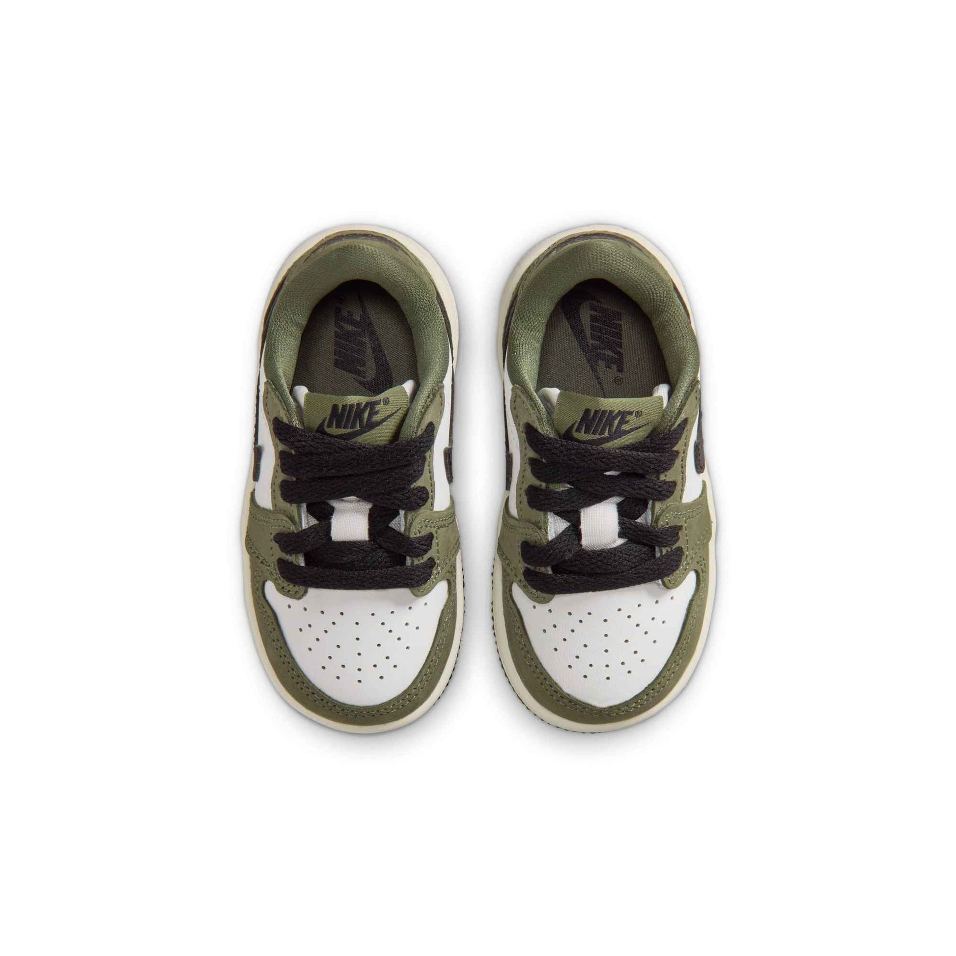 Air Jordan (TD) 1 Retro Low - Medium Olive