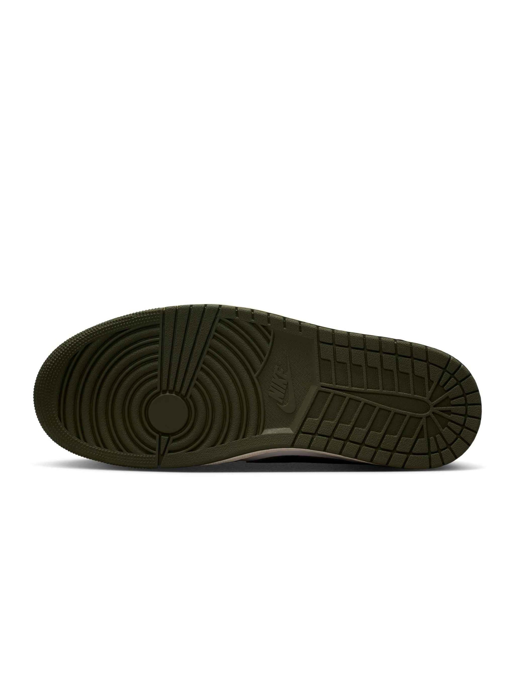 Air Jordan Mens 1 Retro Low - Medium Olive