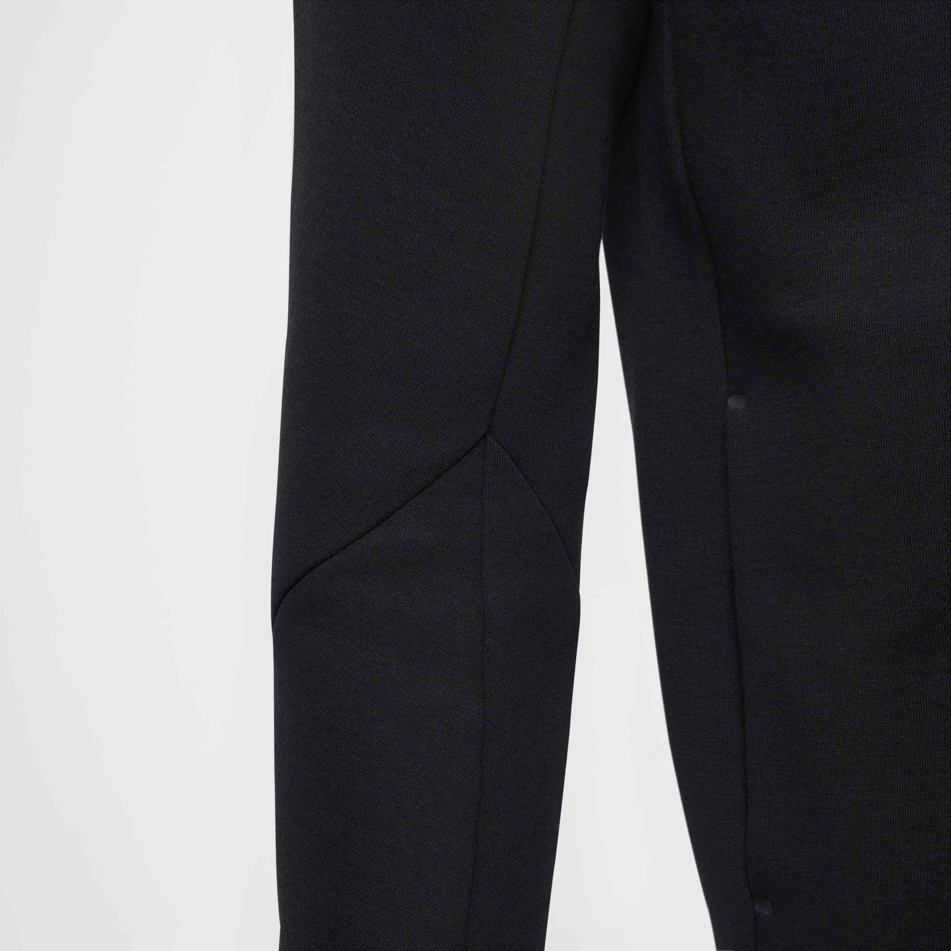Nike Mens Tech Fleece Full Zip Runner Jacket - Black